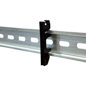 Uchwyt, prowadnica kabla na szynę DIN 35 mm – grubość 6 mm