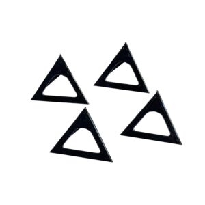 Podstawki malarskie piramidki zestaw 4 szt // stojaki lakiernicze