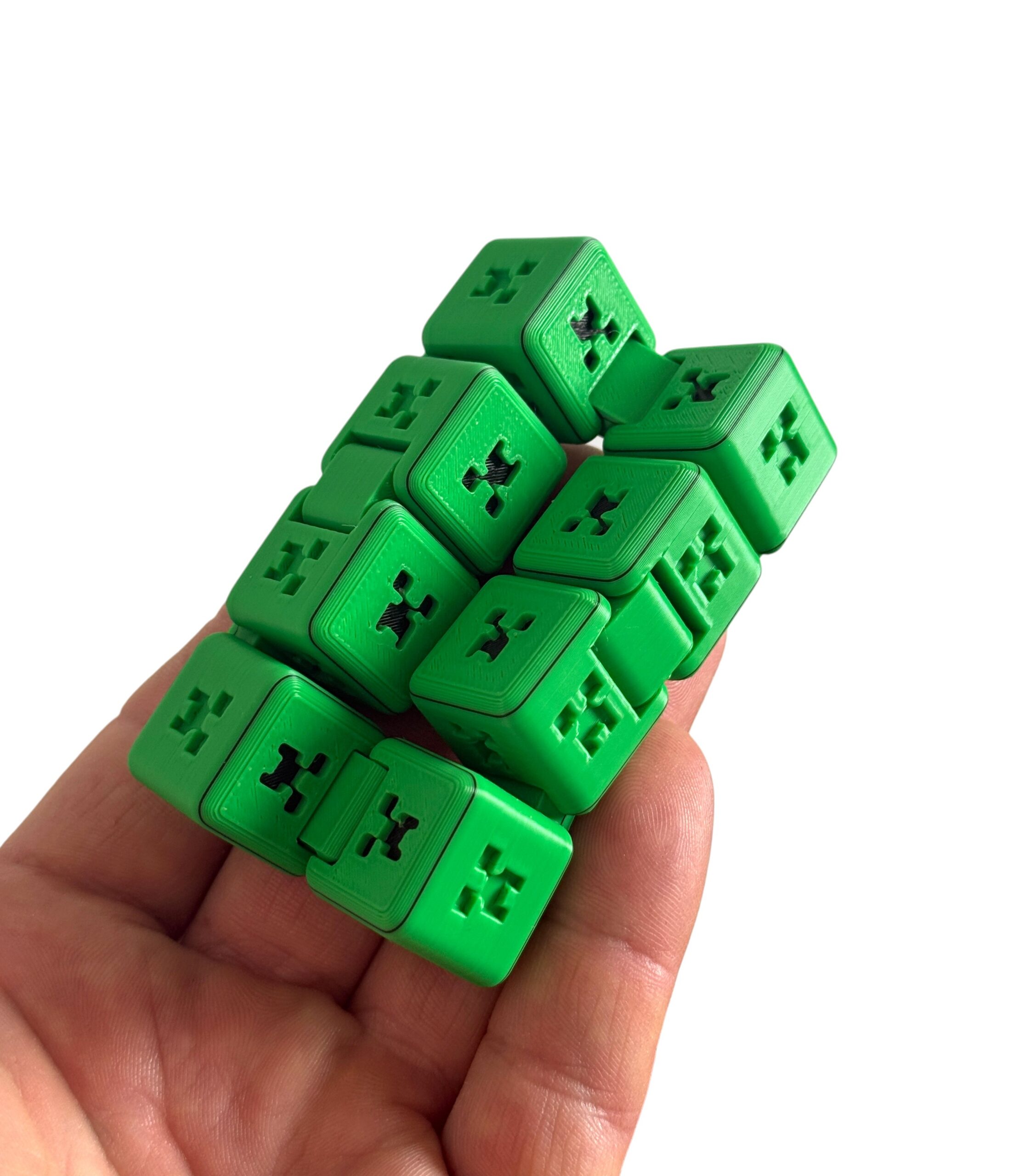 Kostka Nieskończoności – Creeper Edition | Fidget & Antystresowa Zabawa, Minecraft - obrazek 7