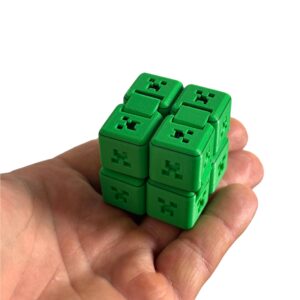 Kostka Nieskończoności – Creeper Edition | Fidget & Antystresowa Zabawa, Minecraft