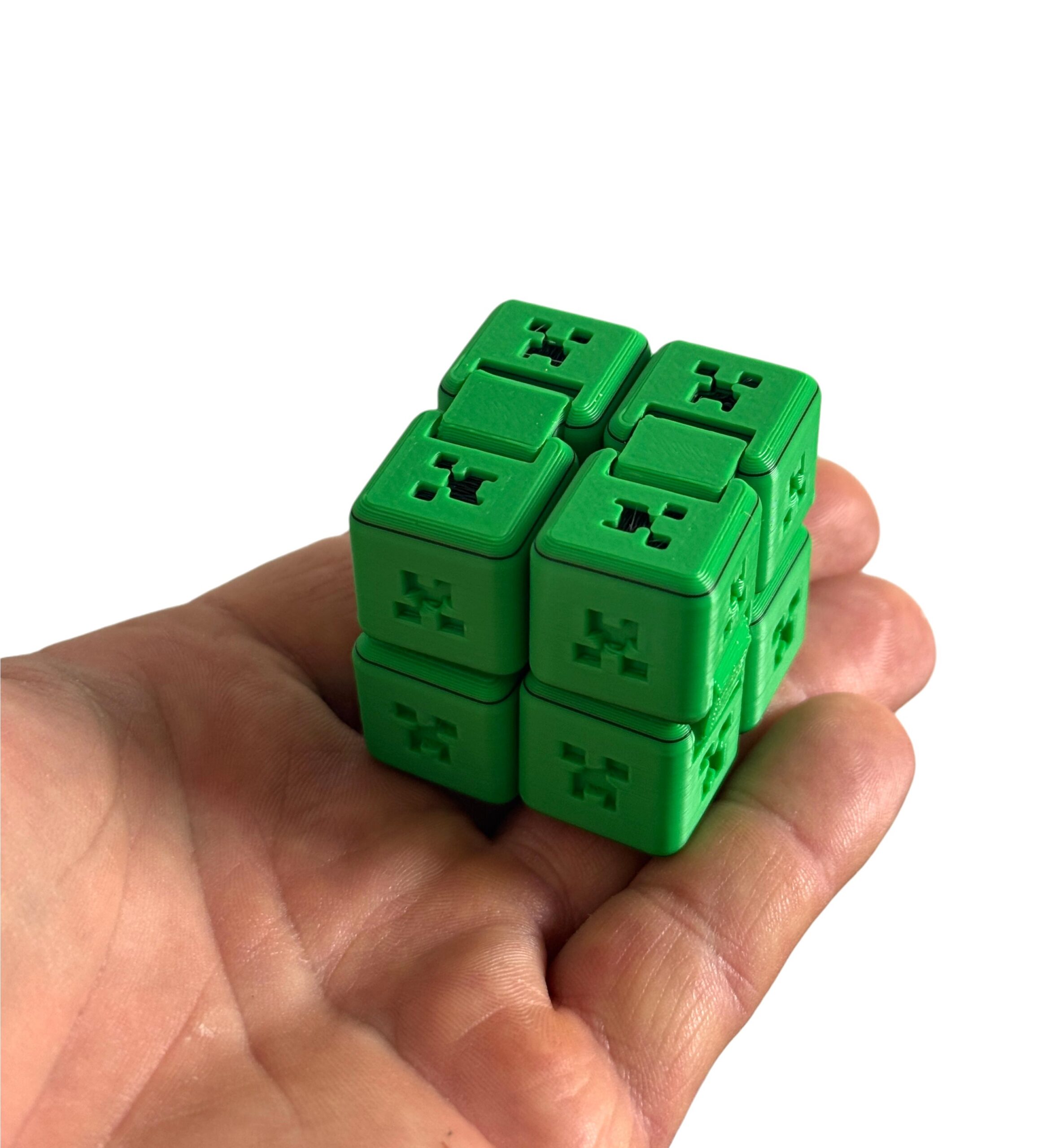 Kostka Nieskończoności – Creeper Edition | Fidget & Antystresowa Zabawa, Minecraft