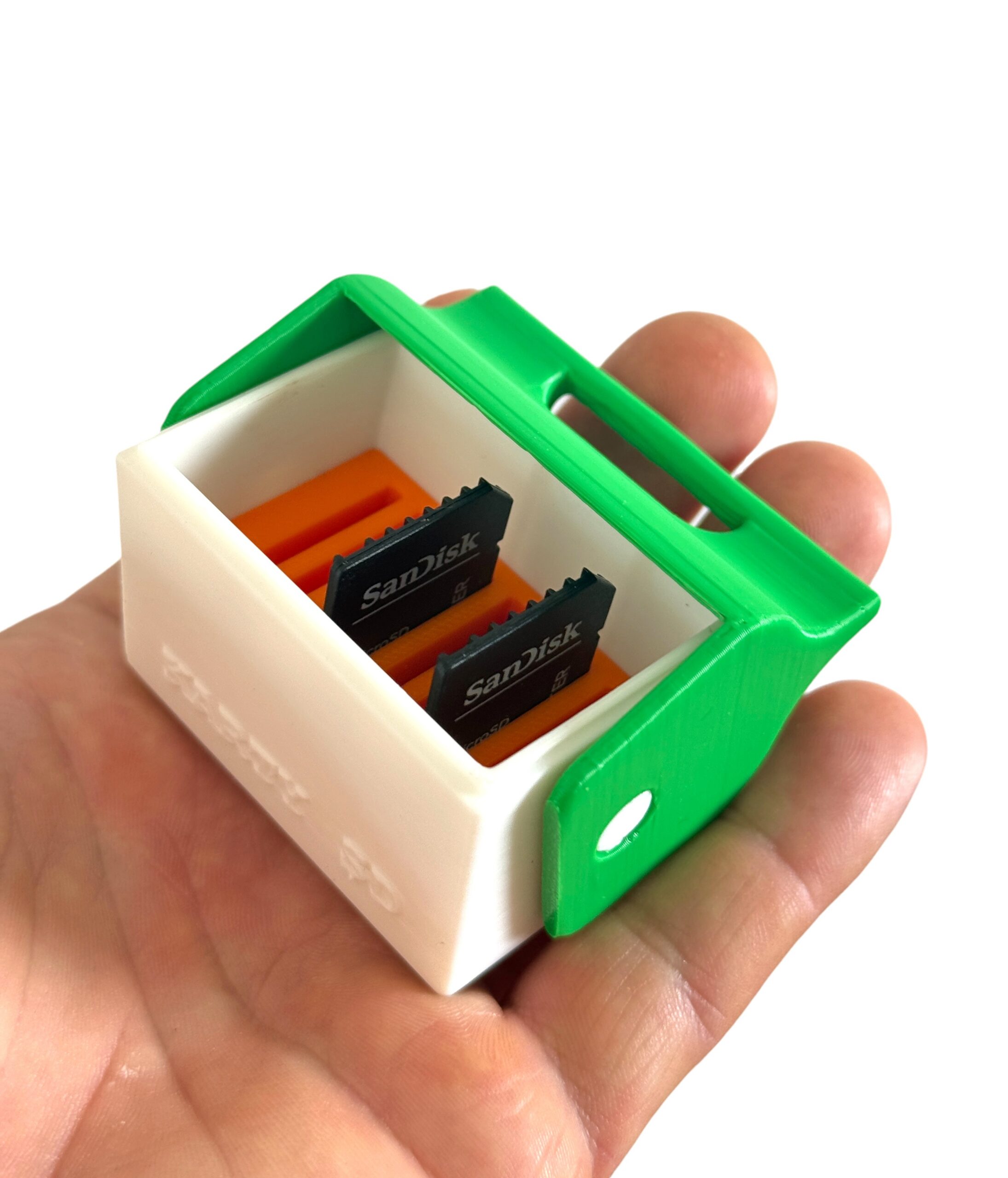 Gadżeciarska skrzyneczka, organizer na karty SD – 8 slotów - obrazek 8