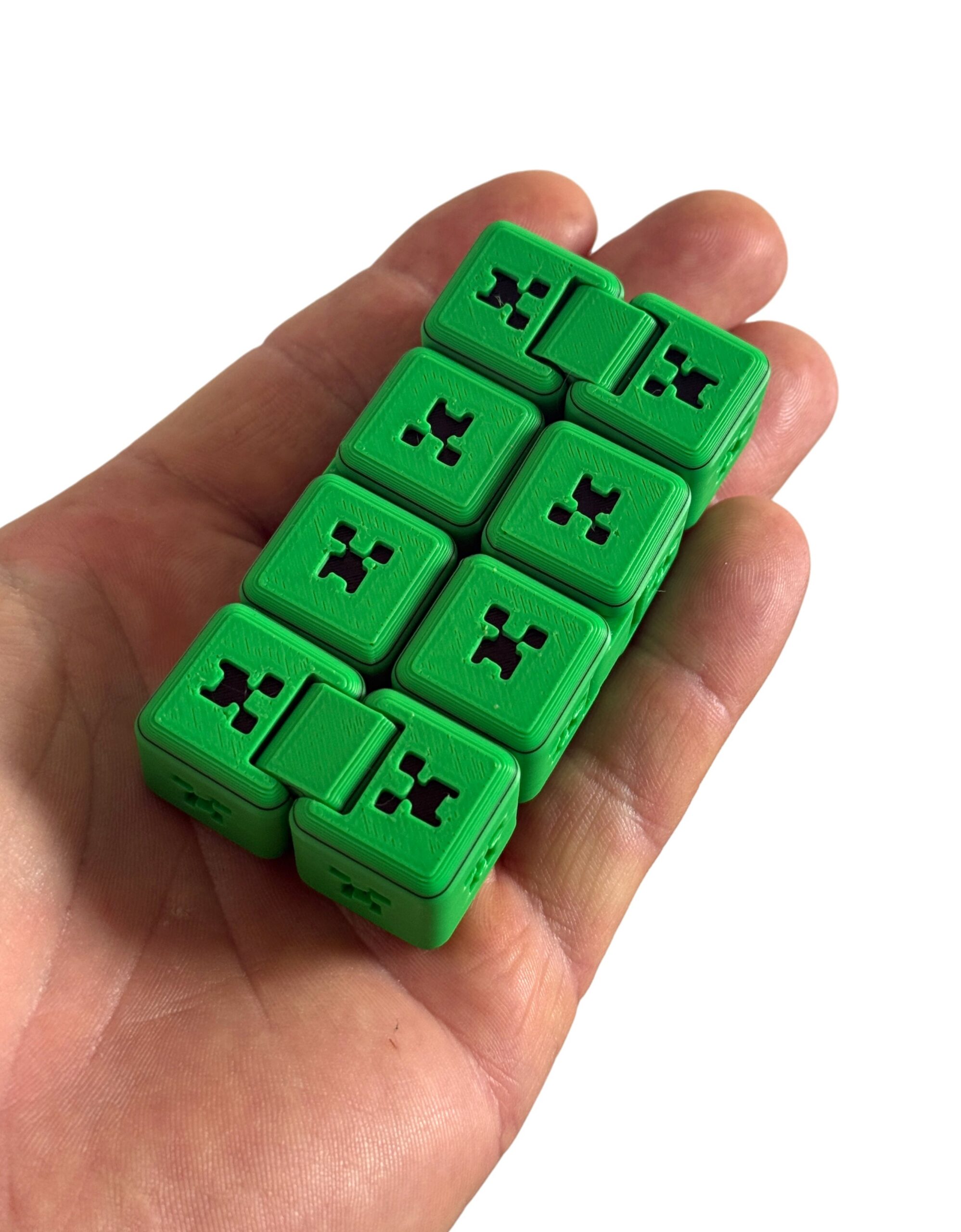 Kostka Nieskończoności – Creeper Edition | Fidget & Antystresowa Zabawa, Minecraft - obrazek 9