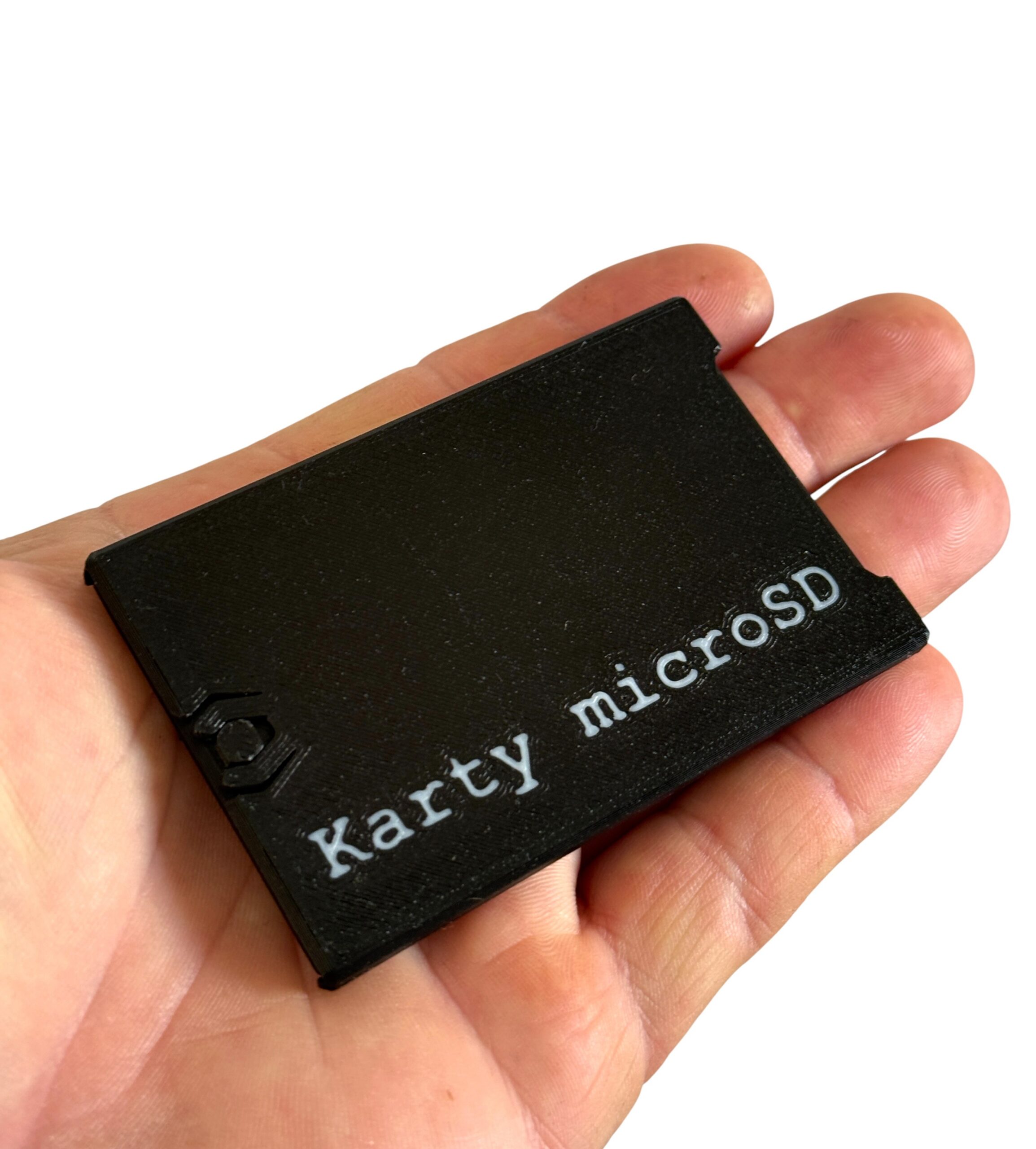 Etui na karty microSD – kieszonkowy organizer na 8 kart + adapter SD