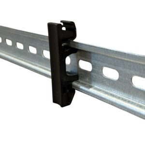 Uchwyt, prowadnica kabla na szynę DIN 35 mm – grubość 10 mm