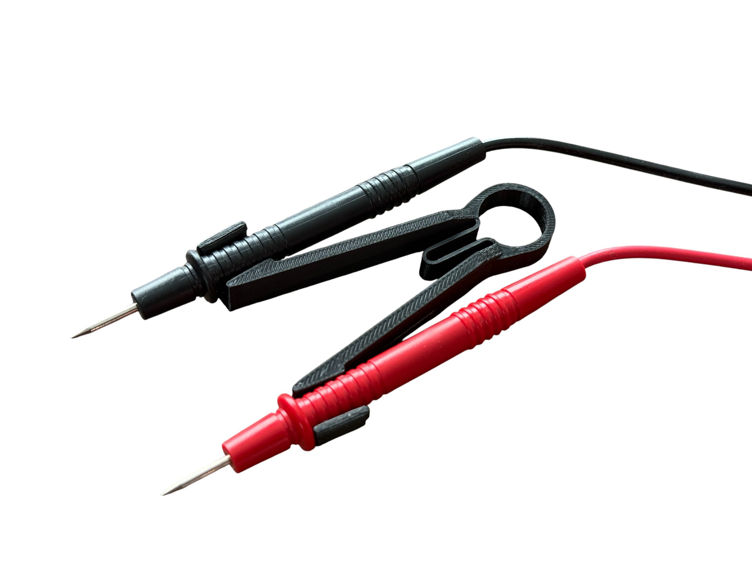 Pęseta, uchwyt do sond pomiarowych multimetru / miernika 9 mm