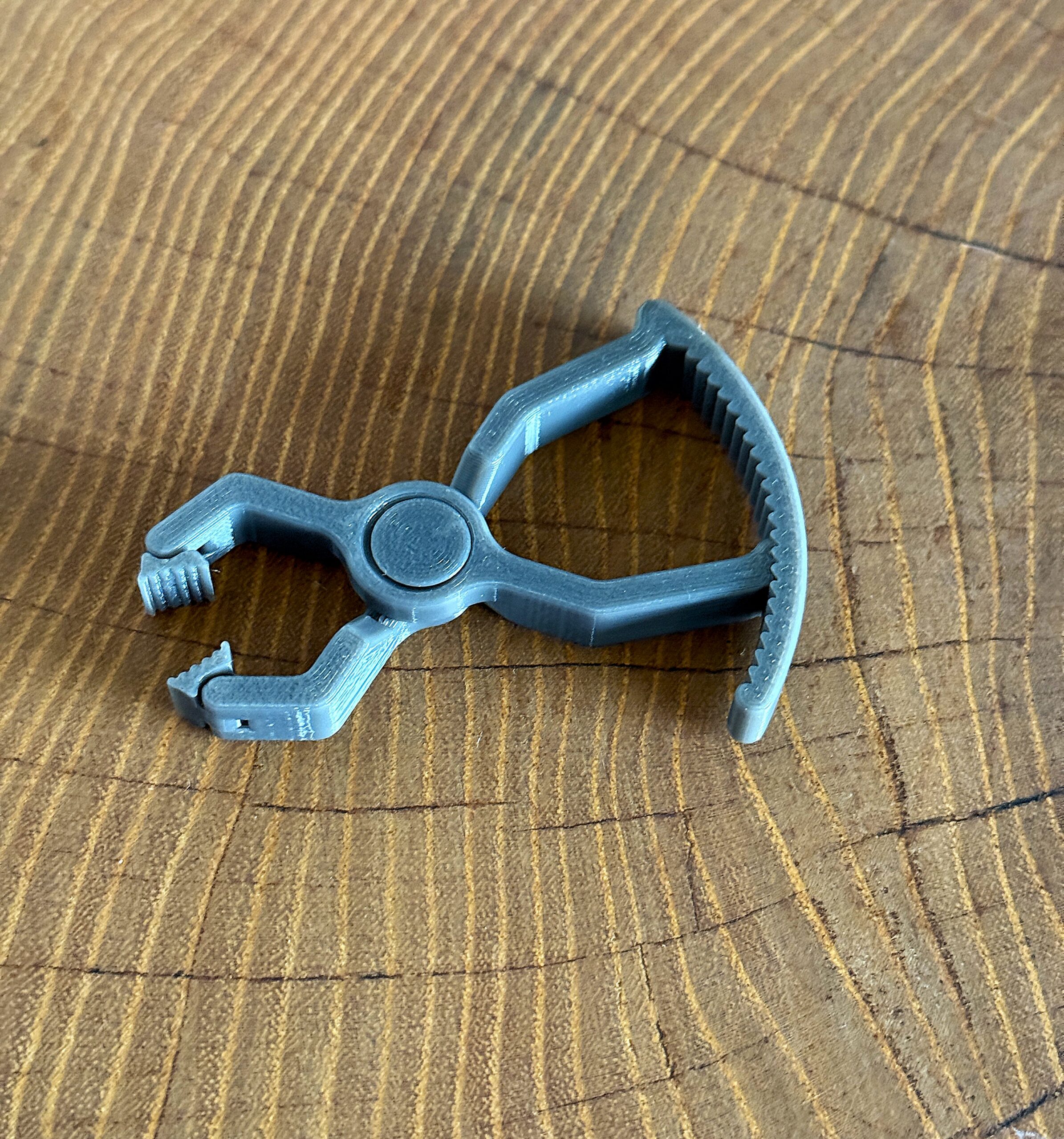 Ścisk / Zacisk Hobbystyczny z Blokadą – Klips Modelarski S mini – Mocny i Precyzyjny! - obrazek 2