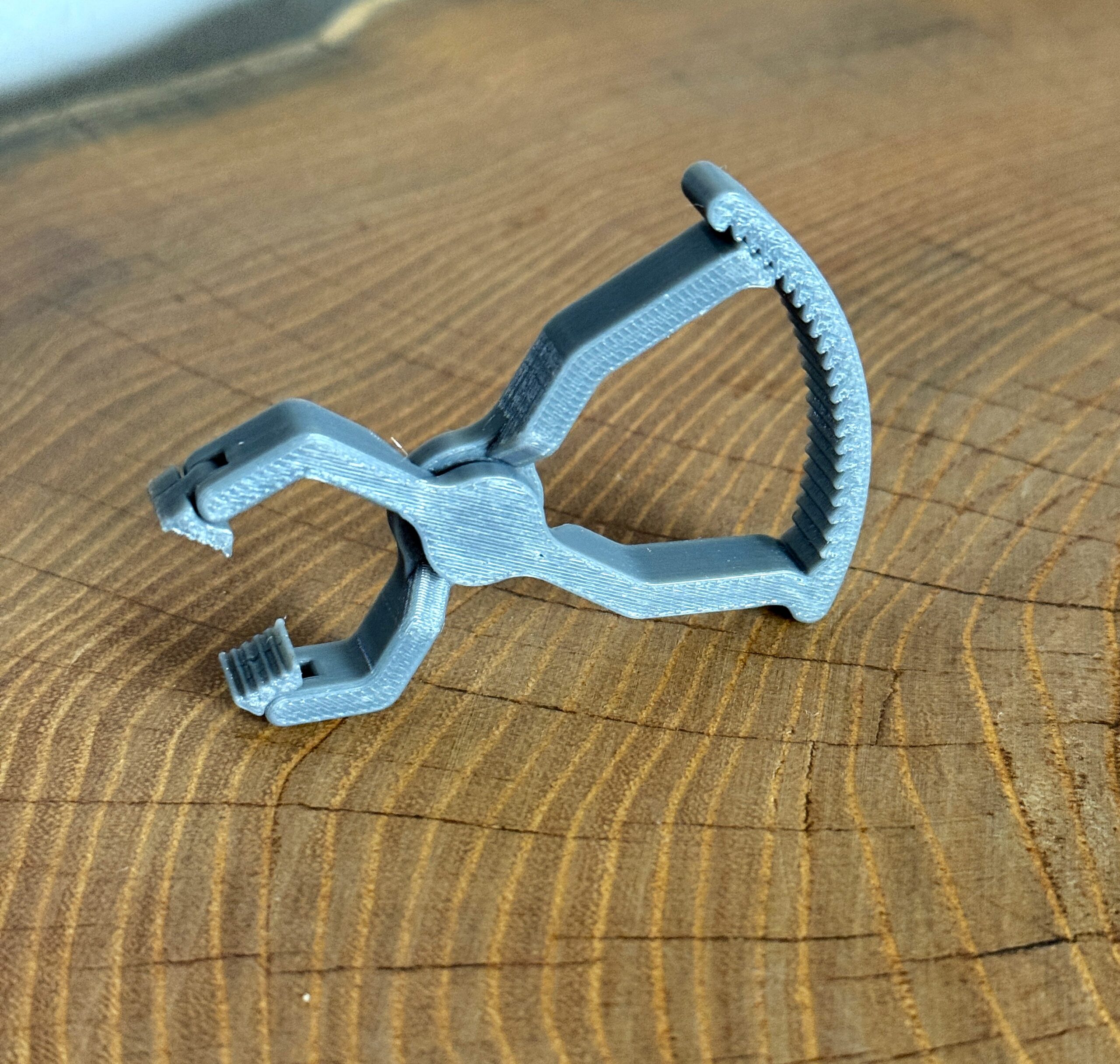 Ścisk / Zacisk Hobbystyczny z Blokadą – Klips Modelarski S mini – Mocny i Precyzyjny! - obrazek 4