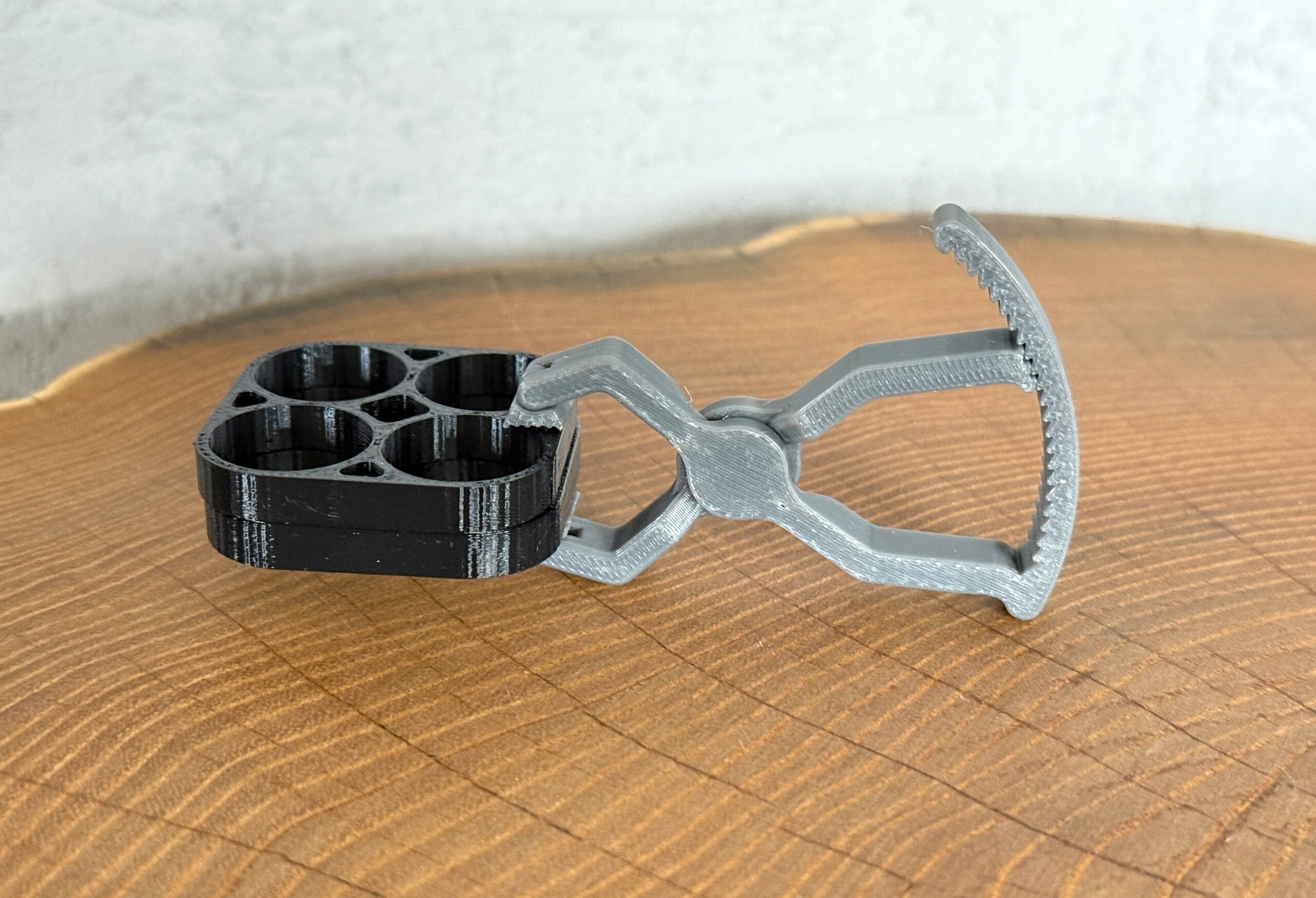 Ścisk / Zacisk Hobbystyczny z Blokadą – Klips Modelarski S mini – Mocny i Precyzyjny! - obrazek 5