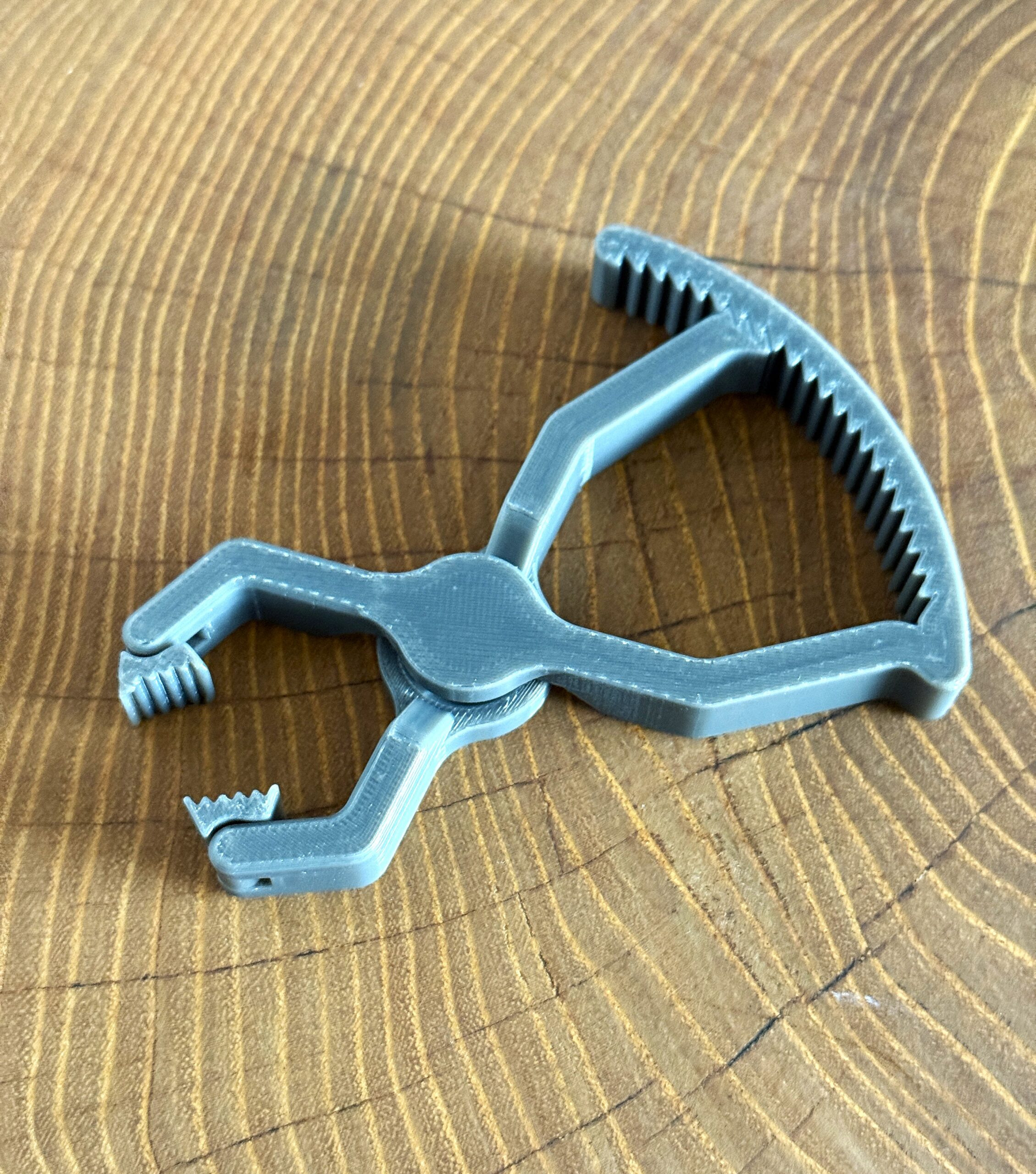 Ścisk / Zacisk Hobbystyczny z Blokadą – Klips Modelarski M – Mocny i Precyzyjny! - obrazek 2