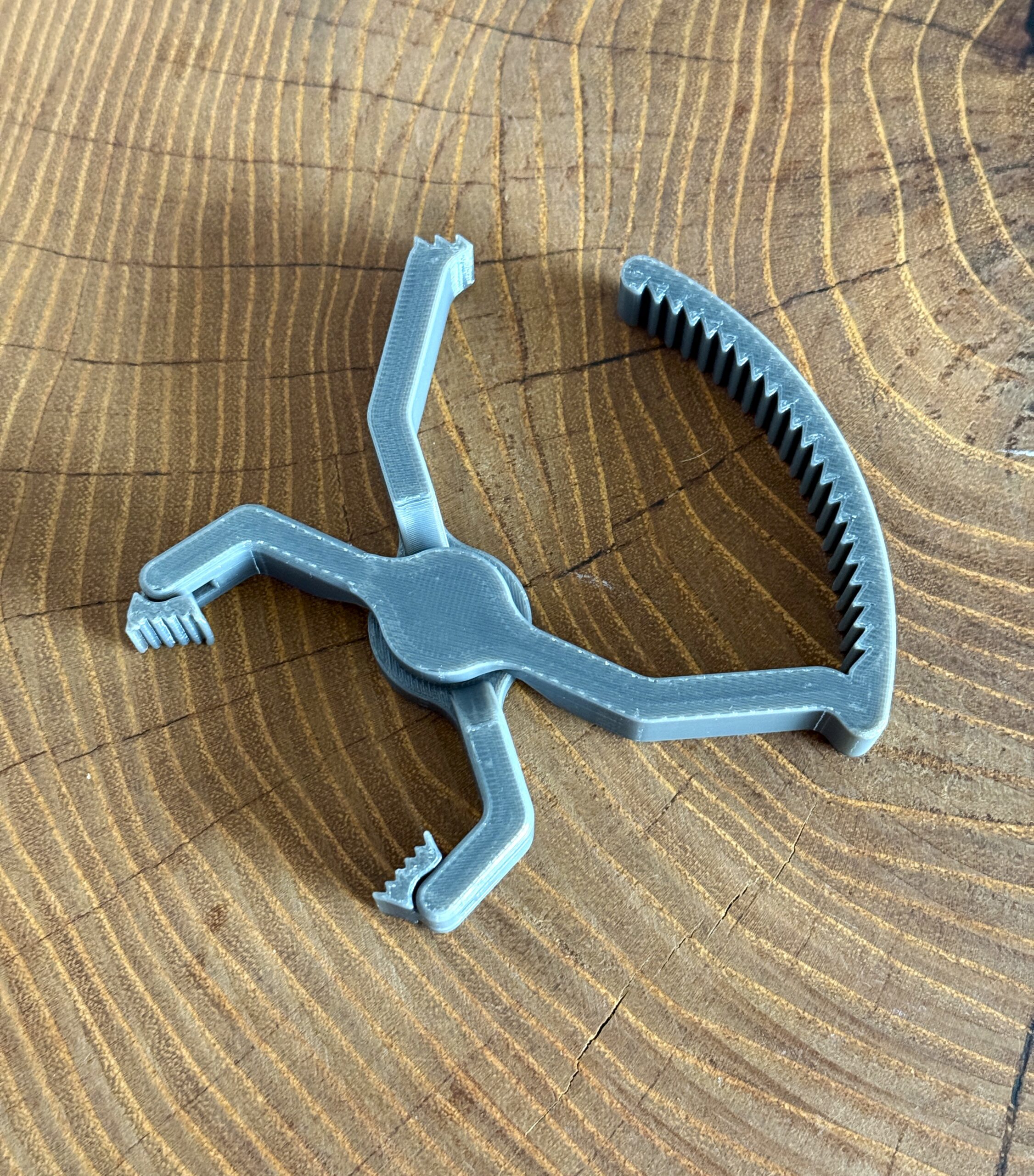 Ścisk / Zacisk Hobbystyczny z Blokadą – Klips Modelarski M – Mocny i Precyzyjny! - obrazek 3