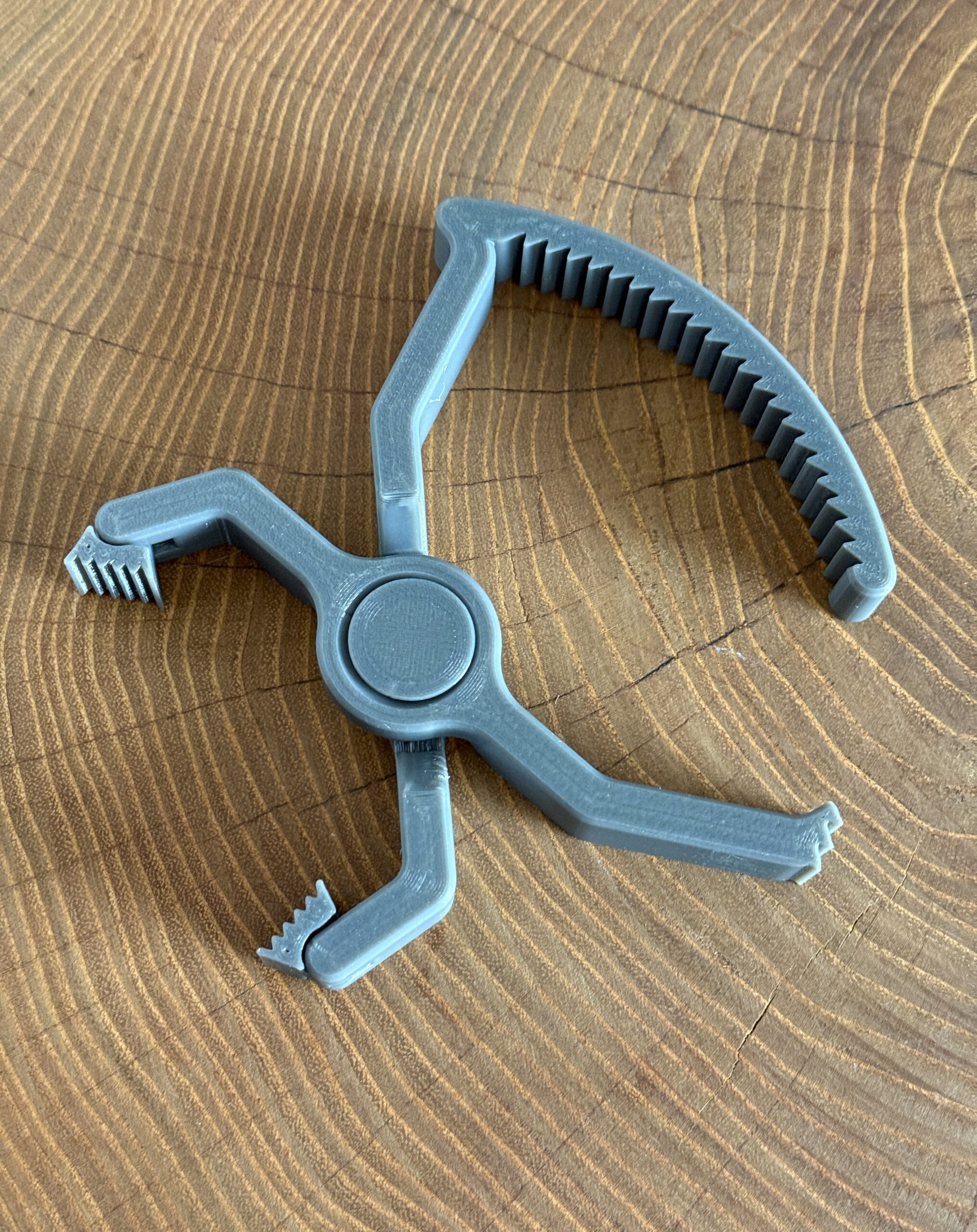 Ścisk / Zacisk Hobbystyczny z Blokadą – Klips Modelarski L – Mocny i Precyzyjny! - obrazek 3