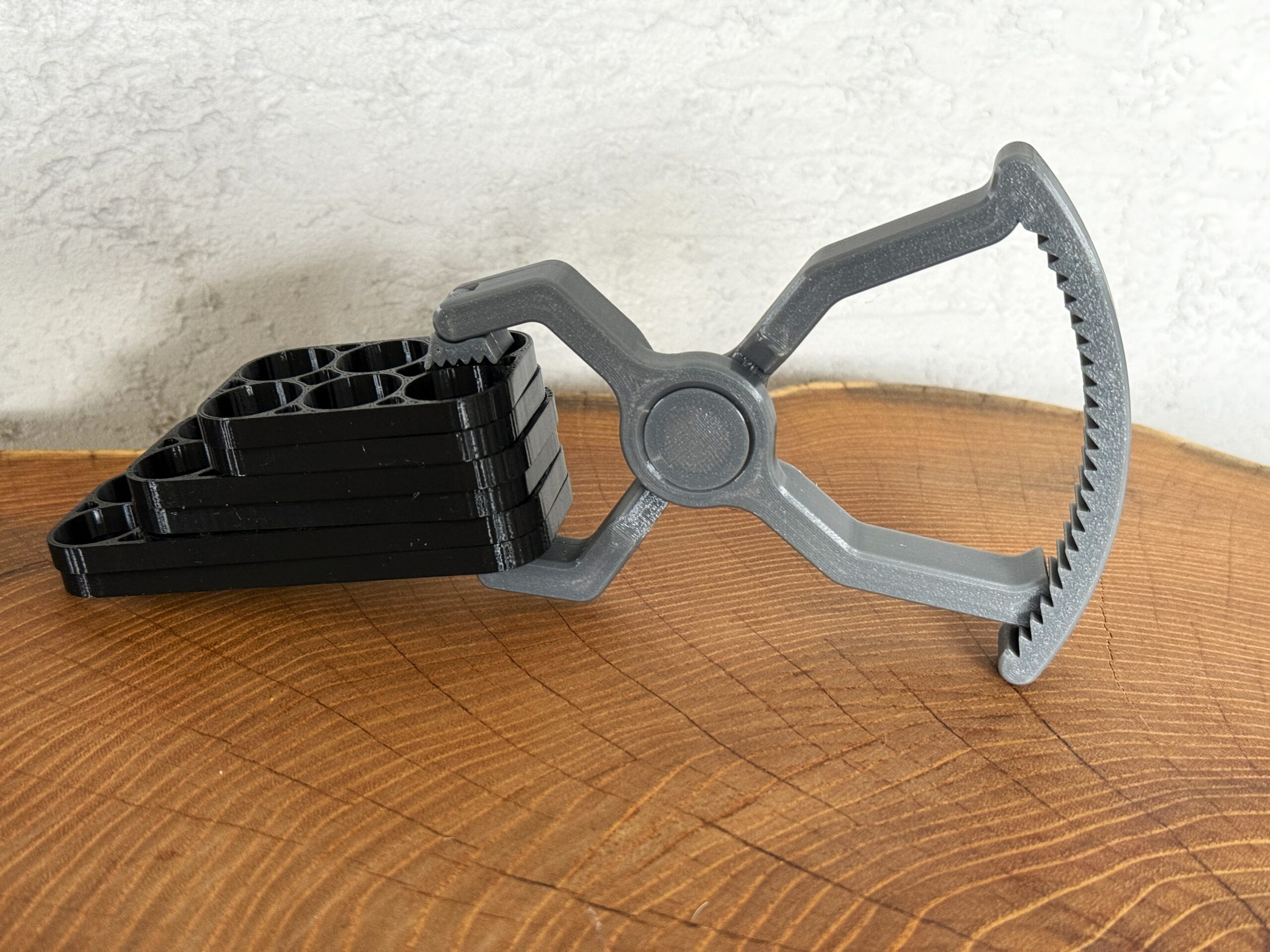 Ścisk / Zacisk Hobbystyczny z Blokadą – Klips Modelarski L – Mocny i Precyzyjny! - obrazek 4