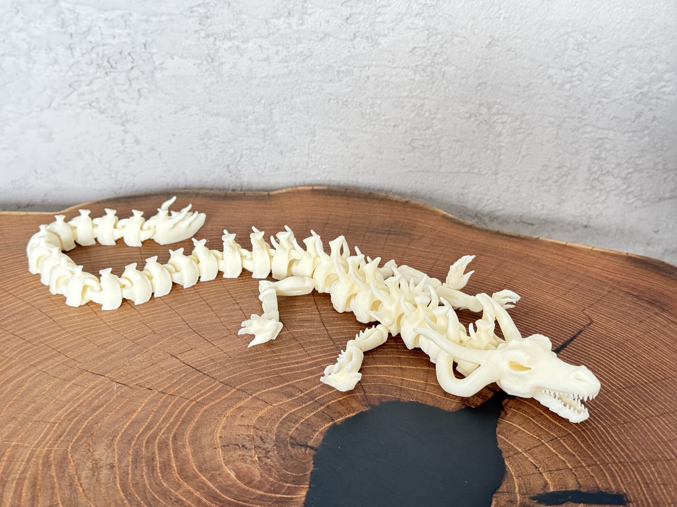 Szkieletowy Smok – przegubowa figura 3D zrodzona z mroku i pradawnych szkieletów - obrazek 16