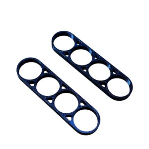 Uchwyt / koszyk na ogniwa 18650 – solidny i precyzyjny element, 4x1