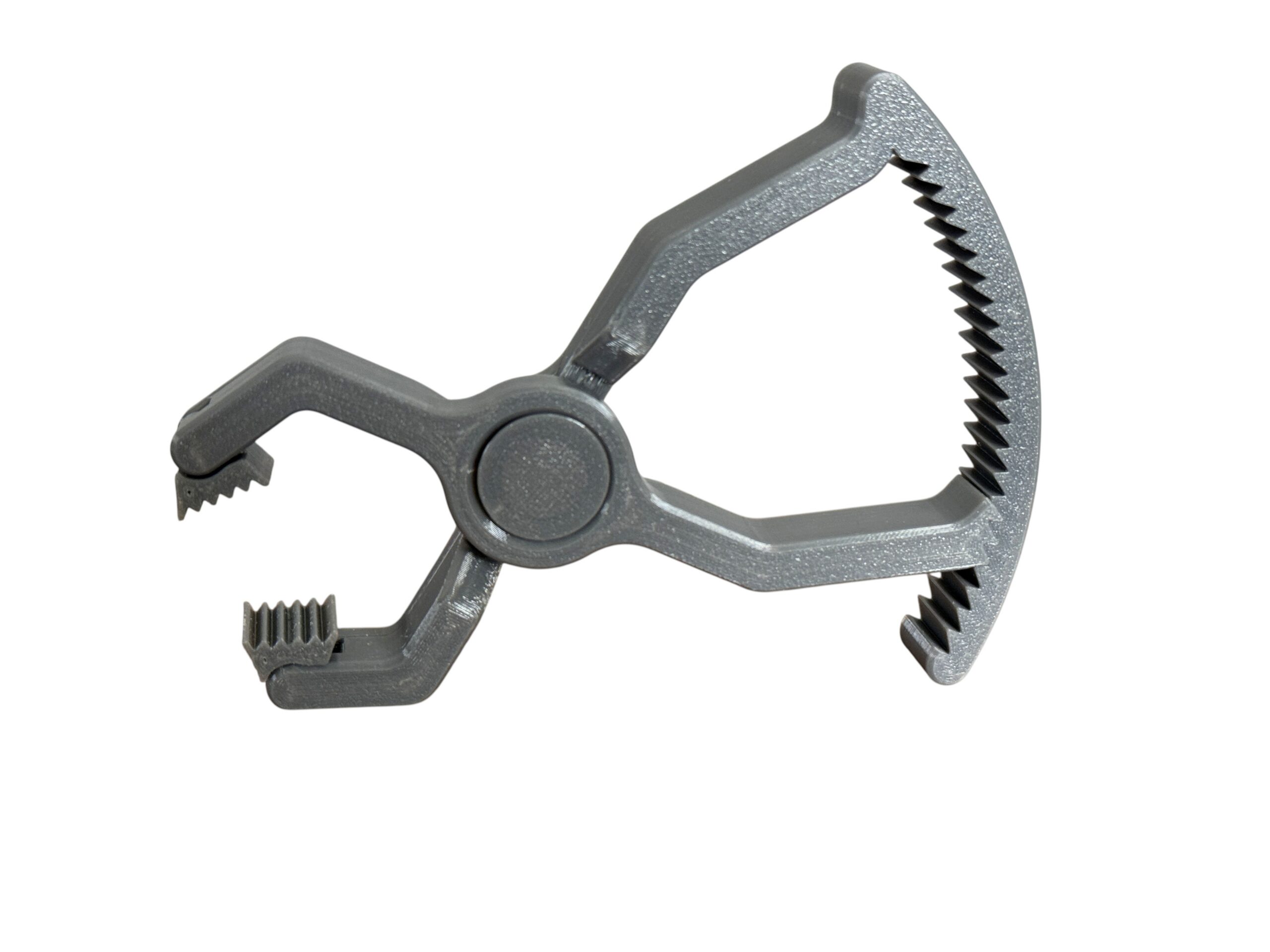 Ścisk / Zacisk Hobbystyczny z Blokadą – Klips Modelarski L – Mocny i Precyzyjny!