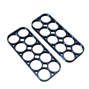 Uchwyt / koszyk na ogniwa 18650 – solidny i precyzyjny element, 2x5