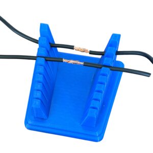 Solidny uchwyt lutowniczy „Trzecia ręka” do kabli – PETG |na 8 przewodów