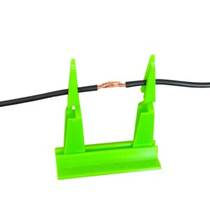 Wielofunkcyjny uchwyt lutowniczy do kabli z funkcją pęset i klipsem na karteczki