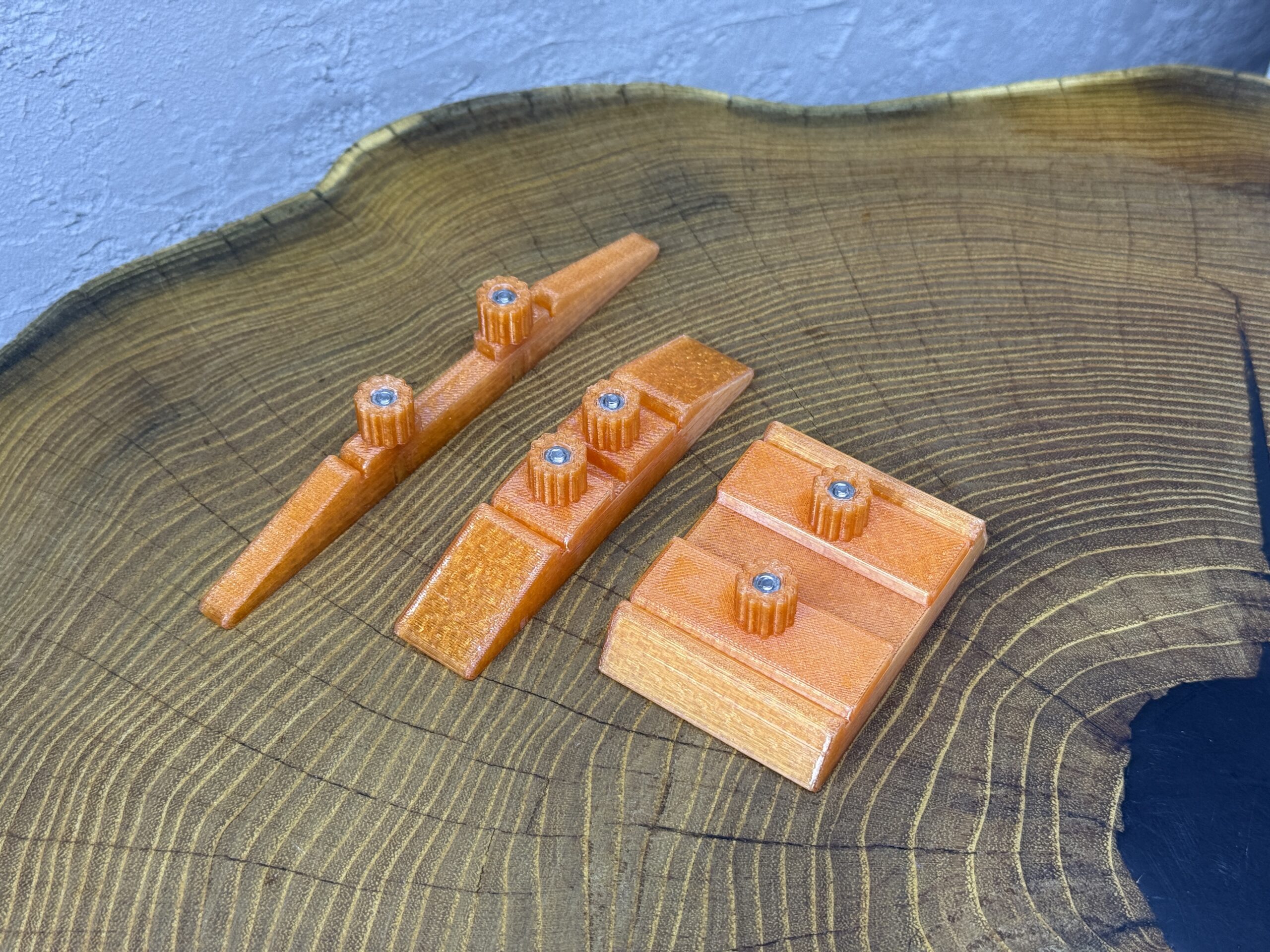 Zestaw 3 uchwytów na papier i płótno ścierne – narzędzie do szlifowania, modelarstwo, DIY - obrazek 6