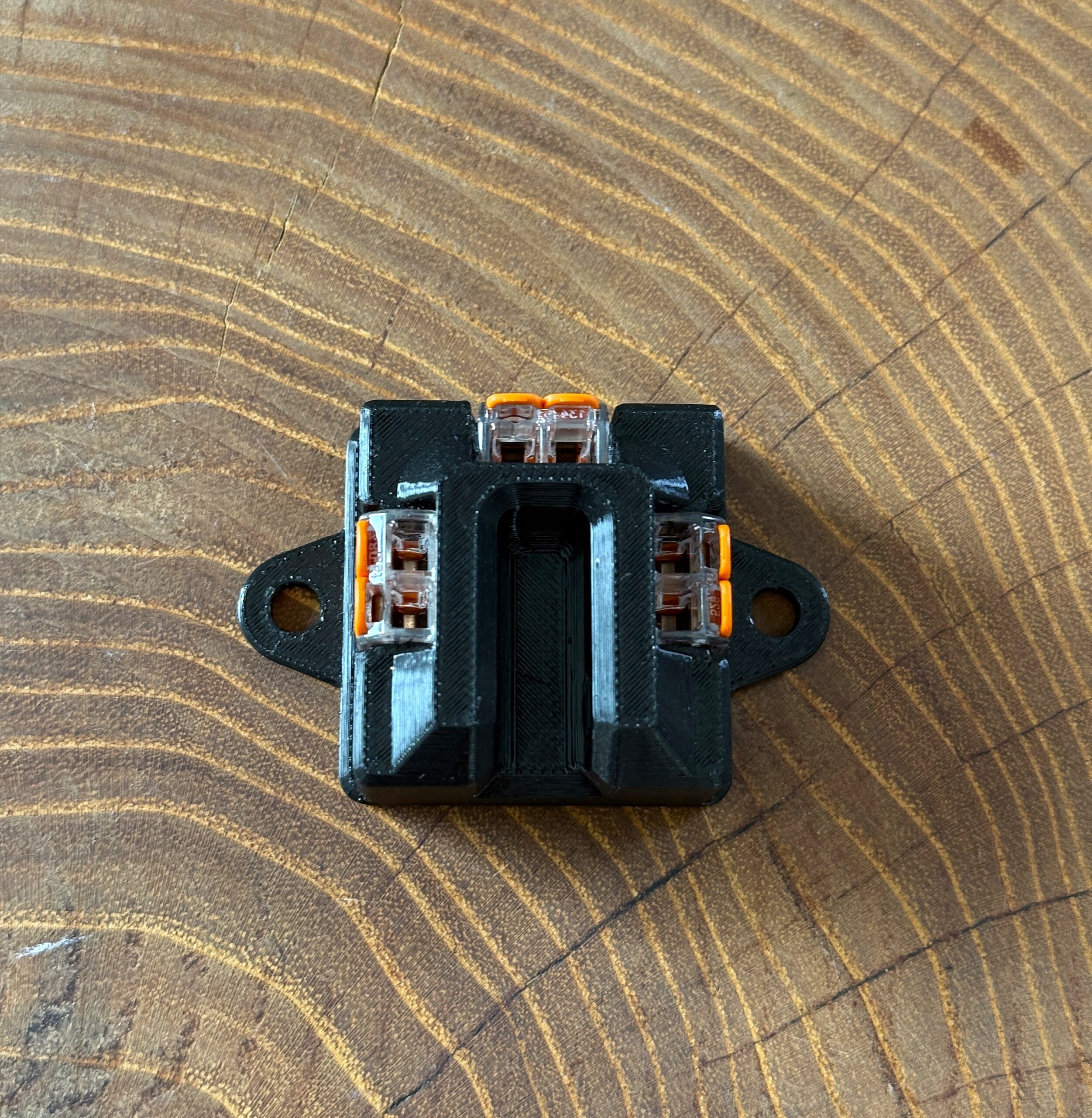 Blok rozdzielczy do kostek WAGO 221-412 – solidny uchwyt 3-sekcyjny - obrazek 6