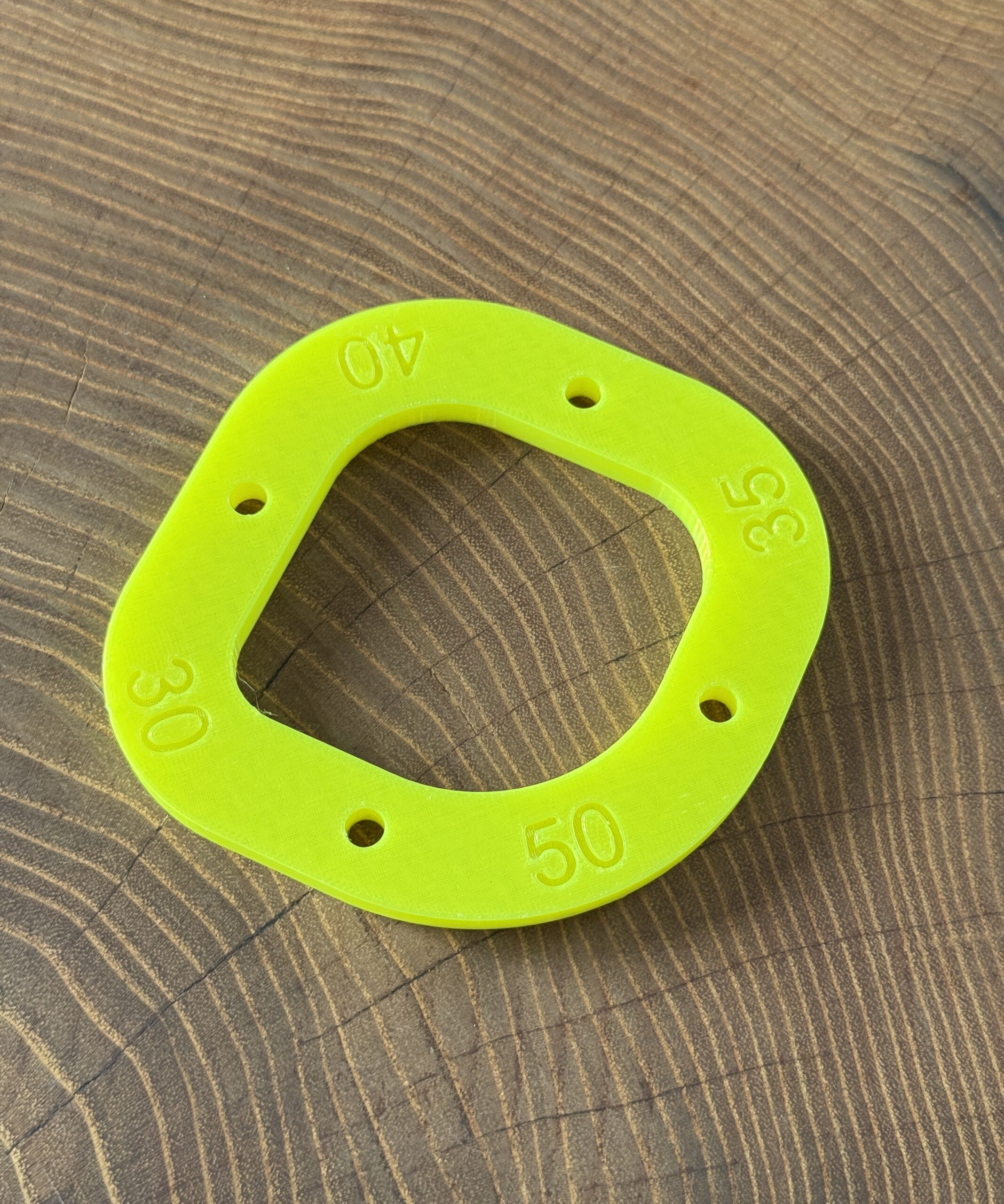 Szablon / wzornik do frezowania narożników 12w1 / 10-50 mm - obrazek 4