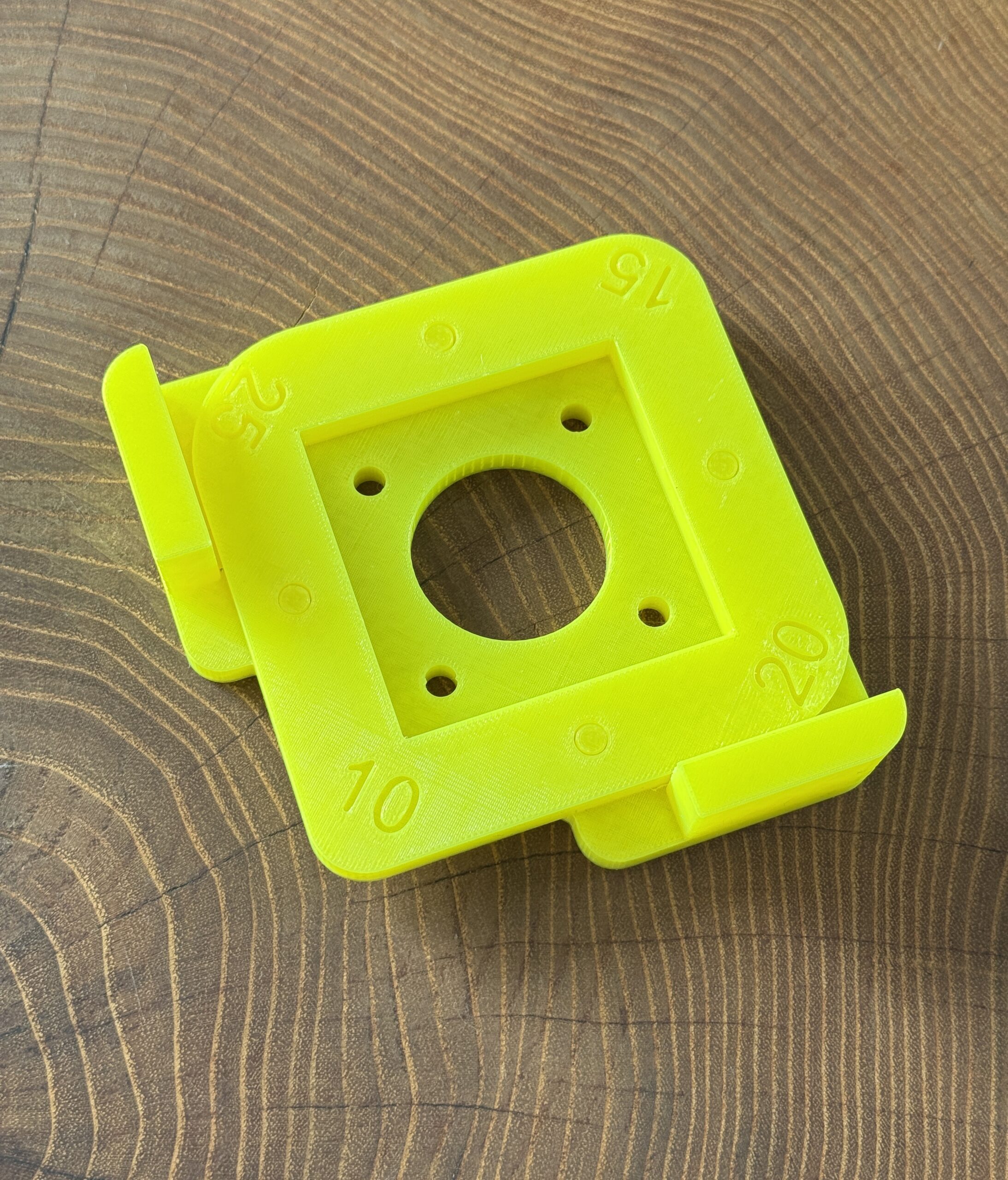 Szablon / wzornik do frezowania narożników 12w1 / 10-50 mm - obrazek 7