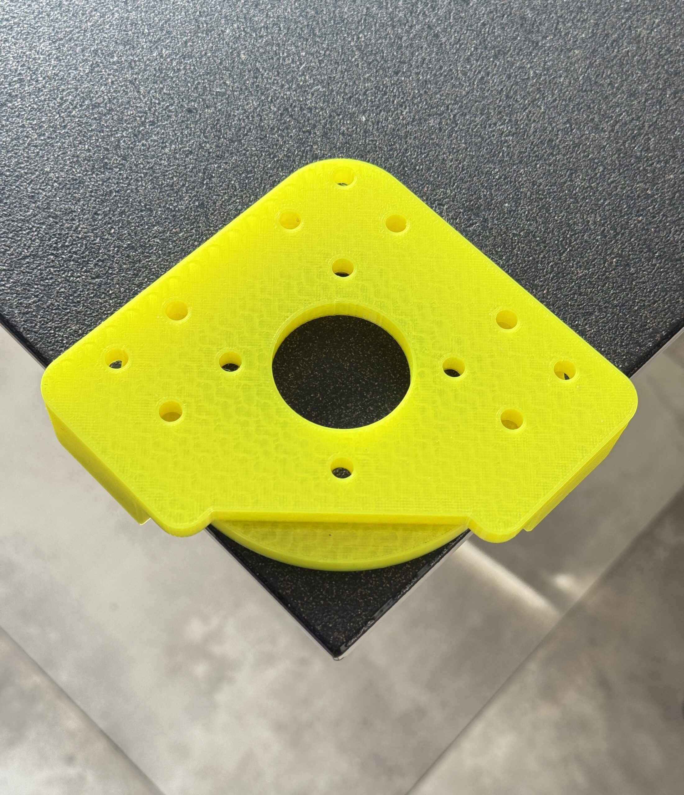 Szablon / wzornik do frezowania narożników 12w1 / 10-50 mm - obrazek 8