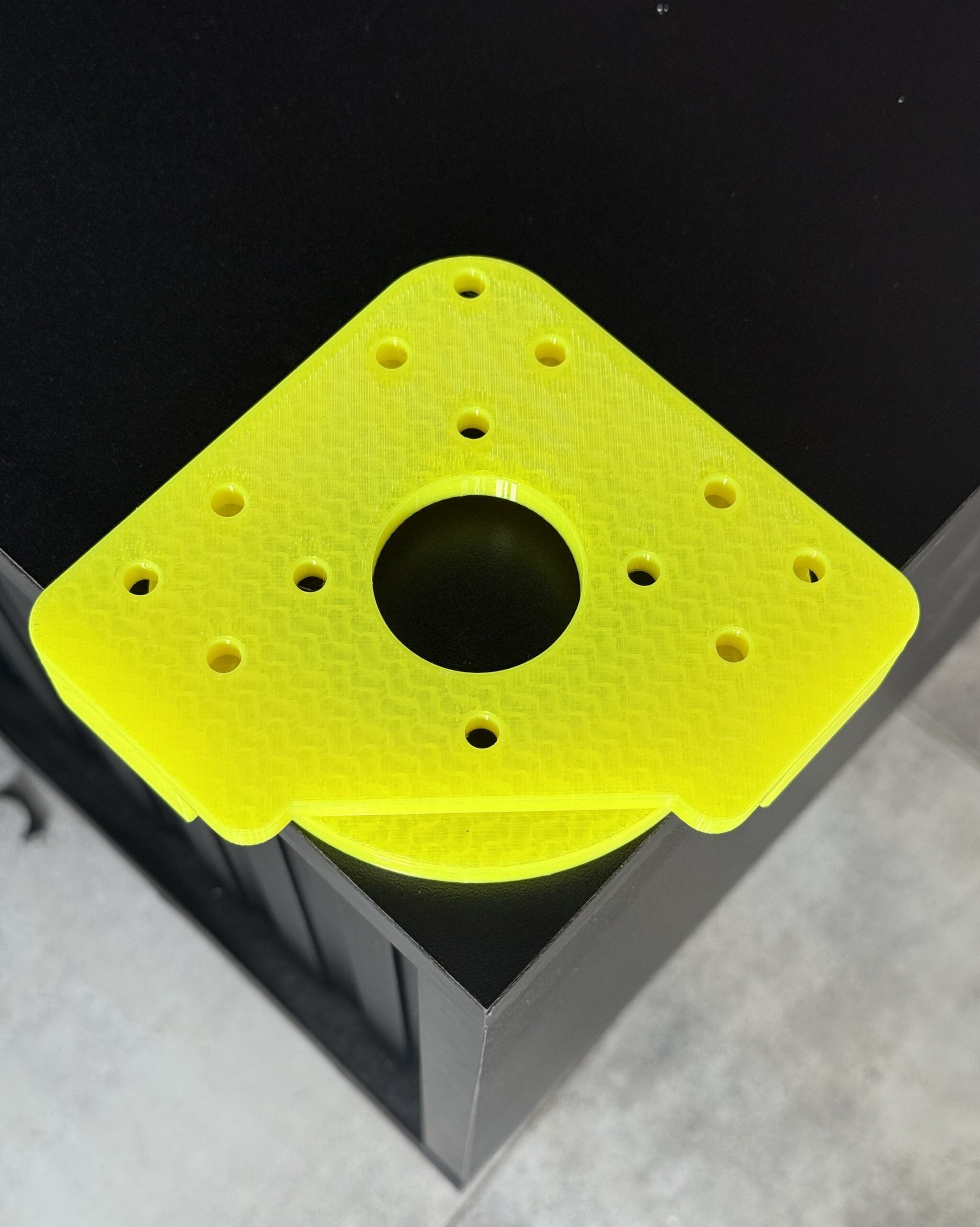 Szablon / wzornik do frezowania narożników 12w1 / 10-50 mm - obrazek 9