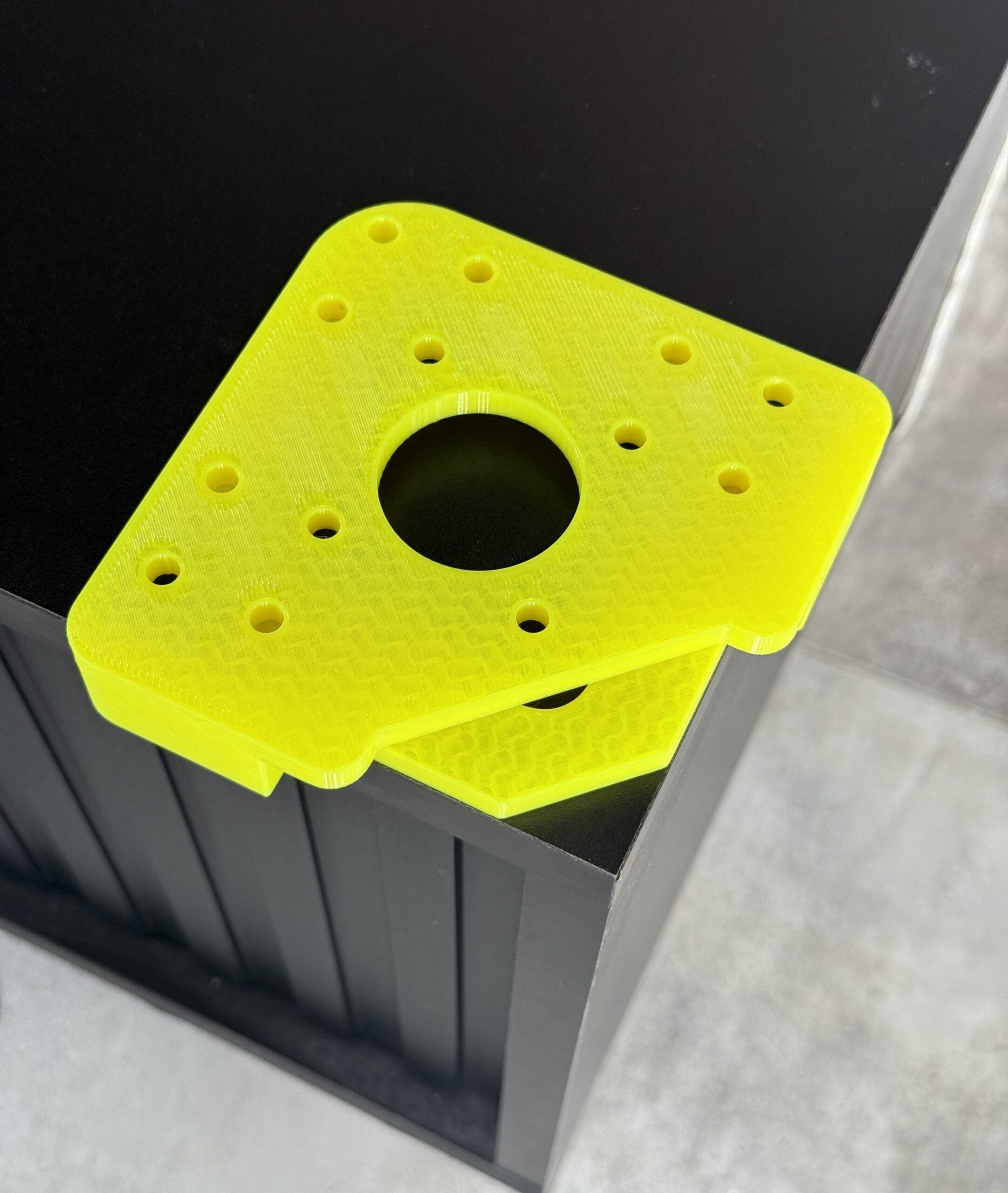 Szablon / wzornik do frezowania narożników 12w1 / 10-50 mm - obrazek 10