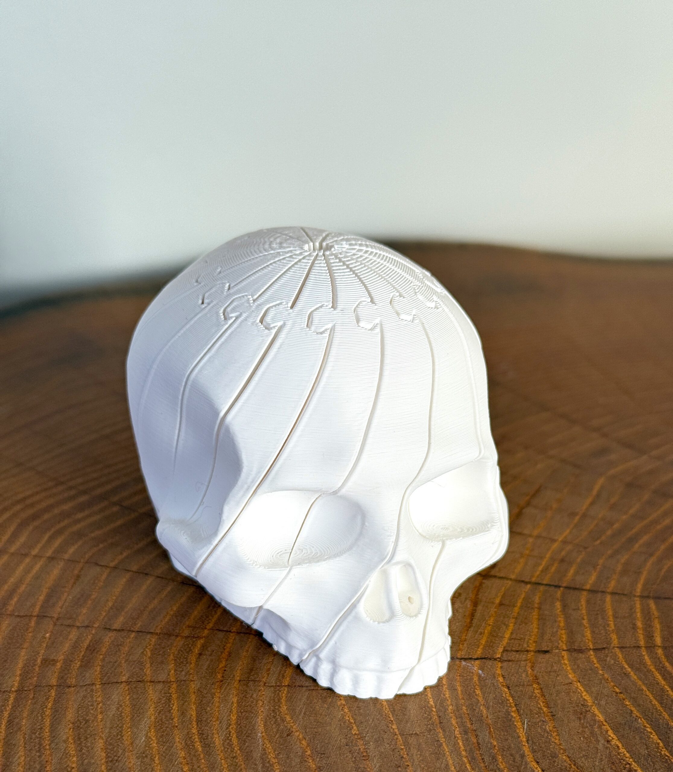 Czaszka Fidget XL 3D– płynny, ruchomy gadżet relaksacyjny, antystresowy, zabawka - obrazek 3