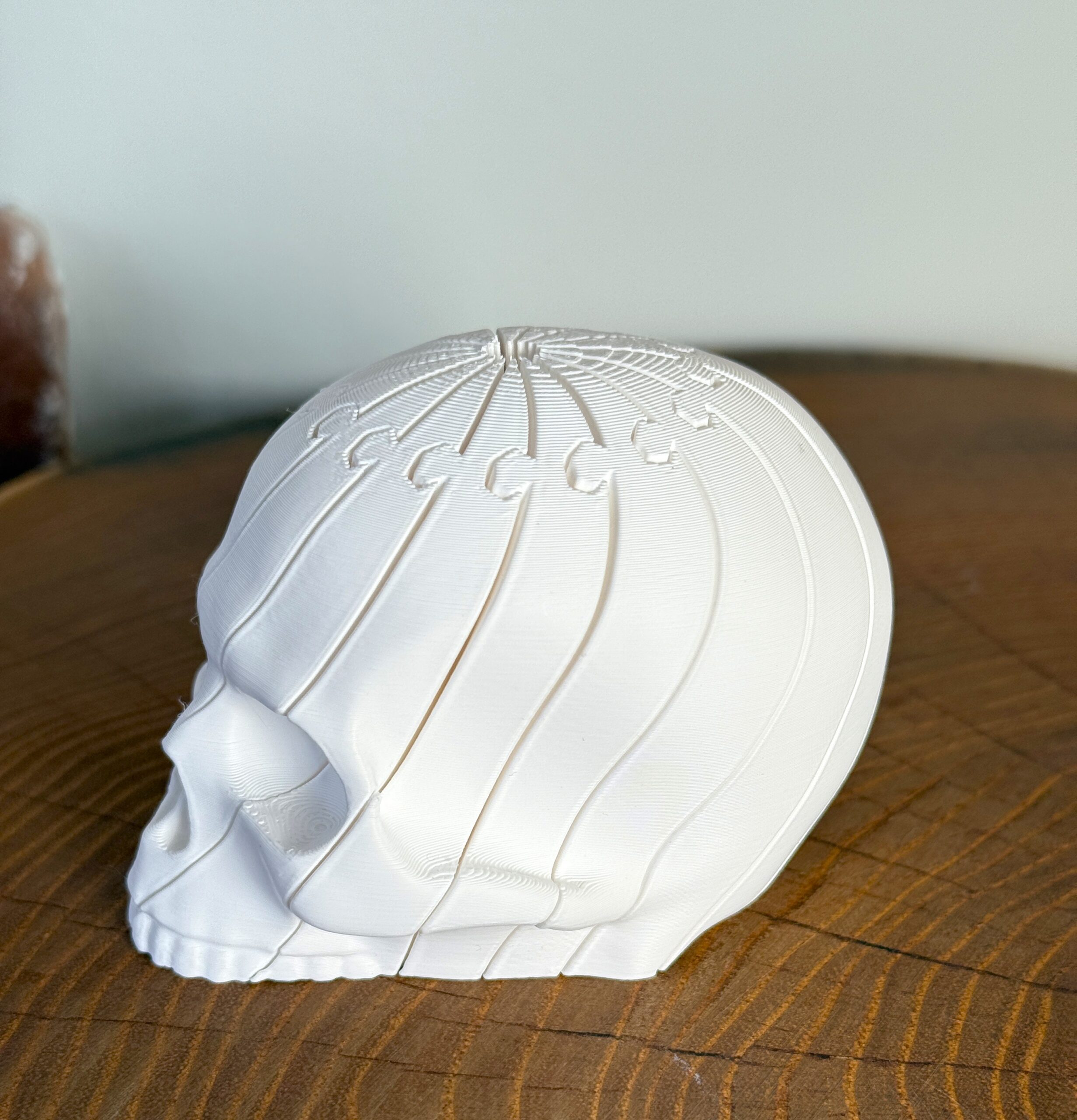 Czaszka Fidget XL 3D– płynny, ruchomy gadżet relaksacyjny, antystresowy, zabawka - obrazek 4