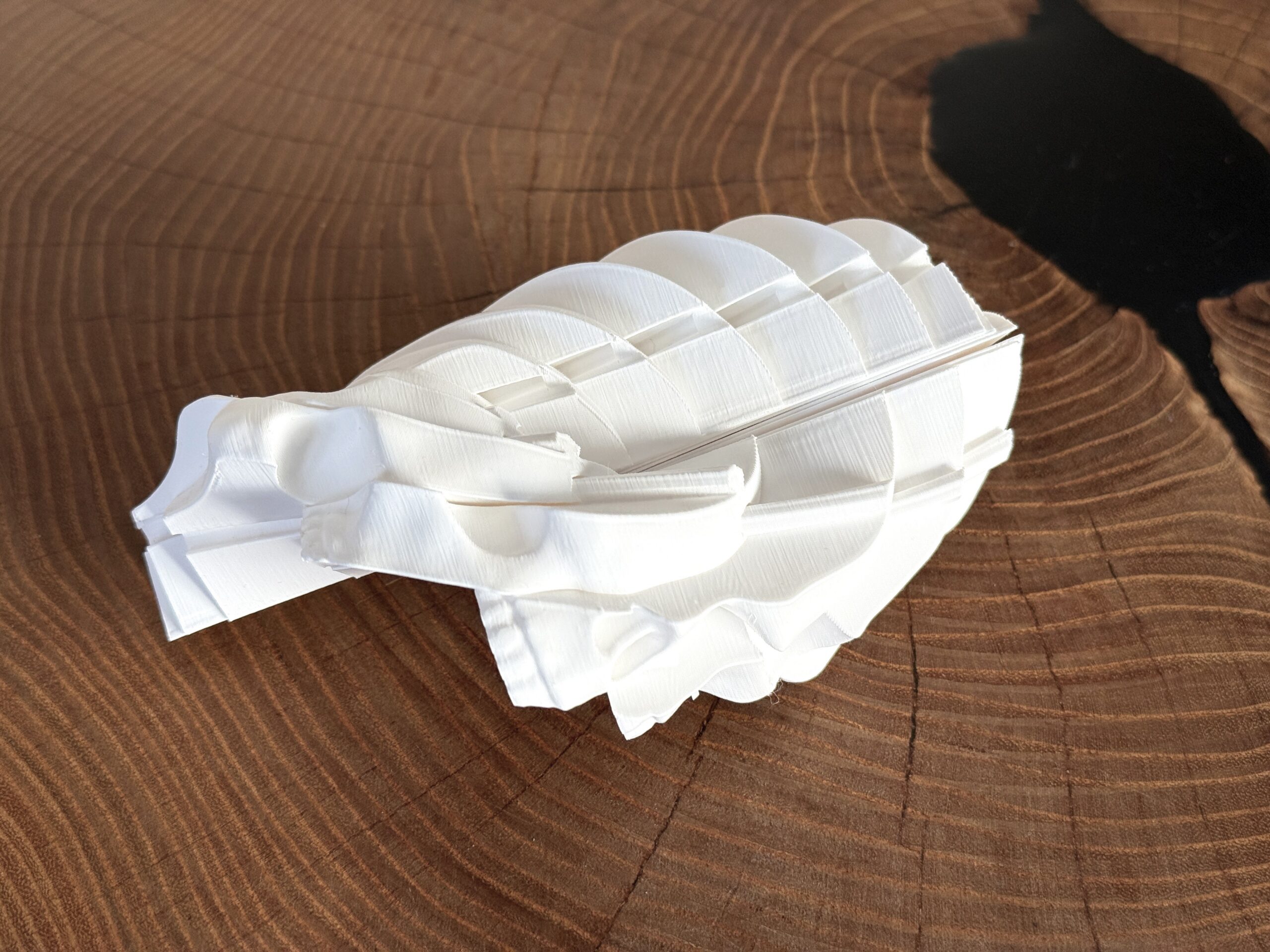 Czaszka Fidget XL 3D– płynny, ruchomy gadżet relaksacyjny, antystresowy, zabawka - obrazek 7