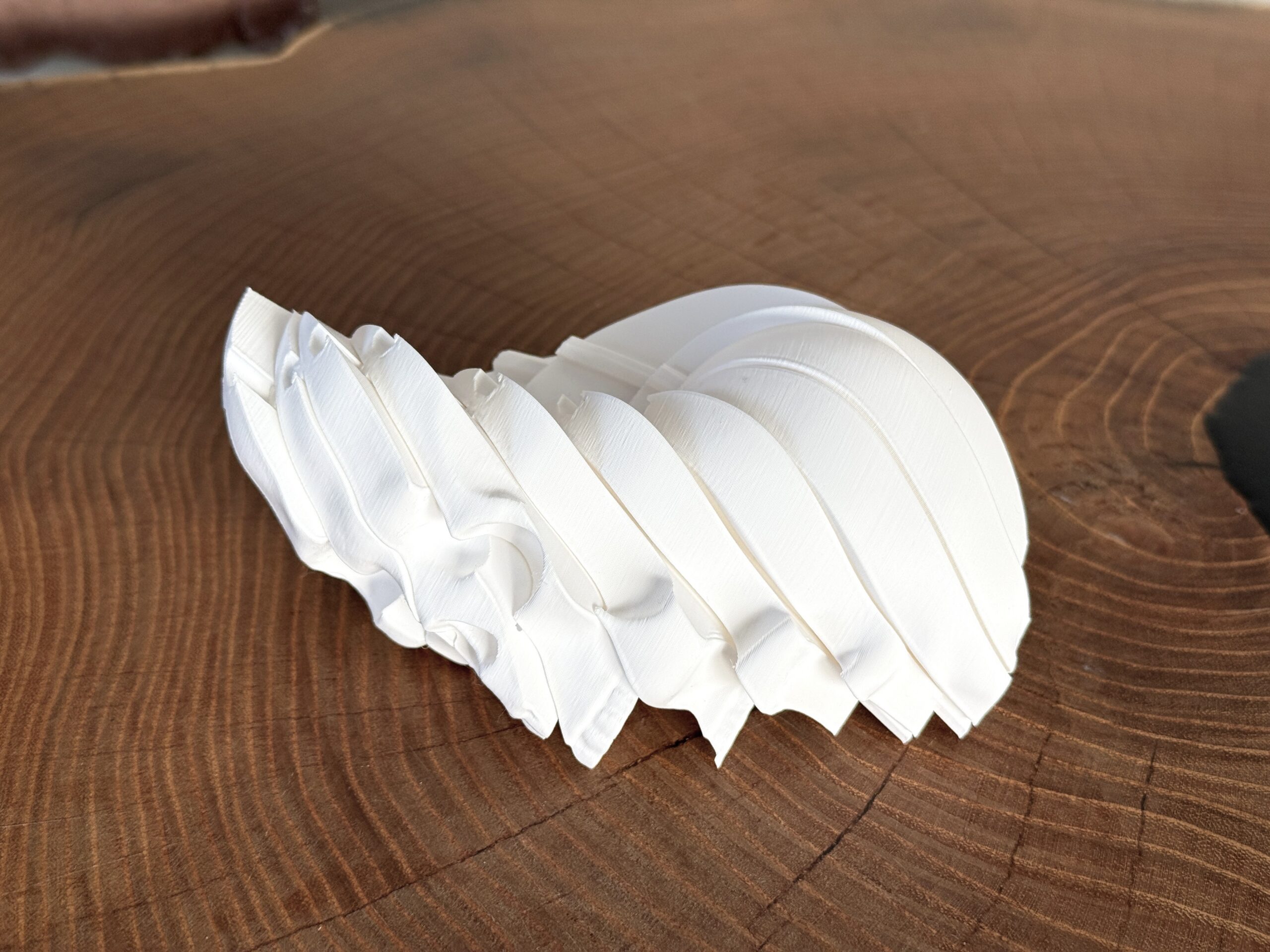 Czaszka Fidget XL 3D– płynny, ruchomy gadżet relaksacyjny, antystresowy, zabawka - obrazek 8