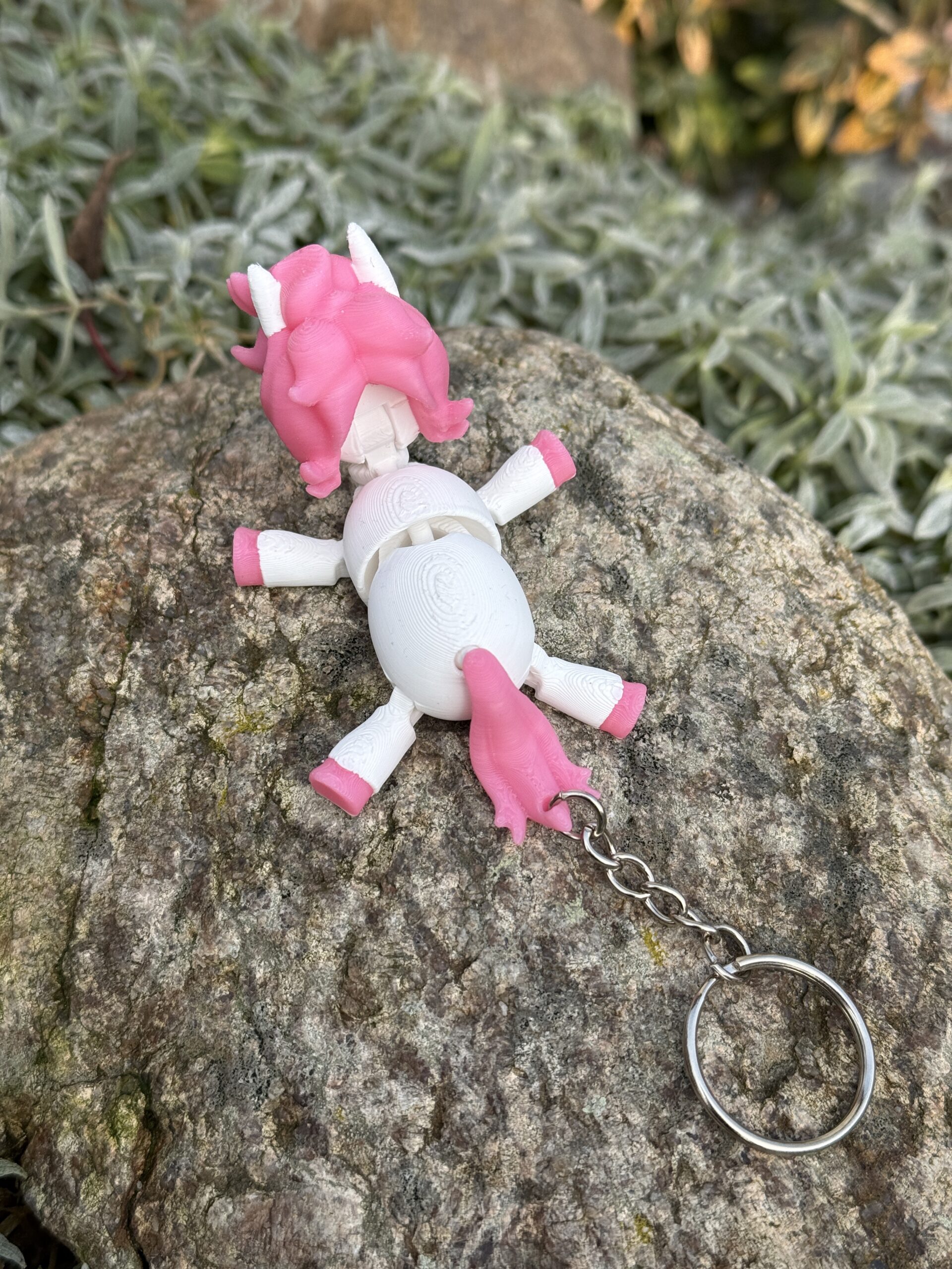 Konik, Kucyk Pony 3D – brelok, słodka mini figurka, zabawka, prezent - obrazek 9