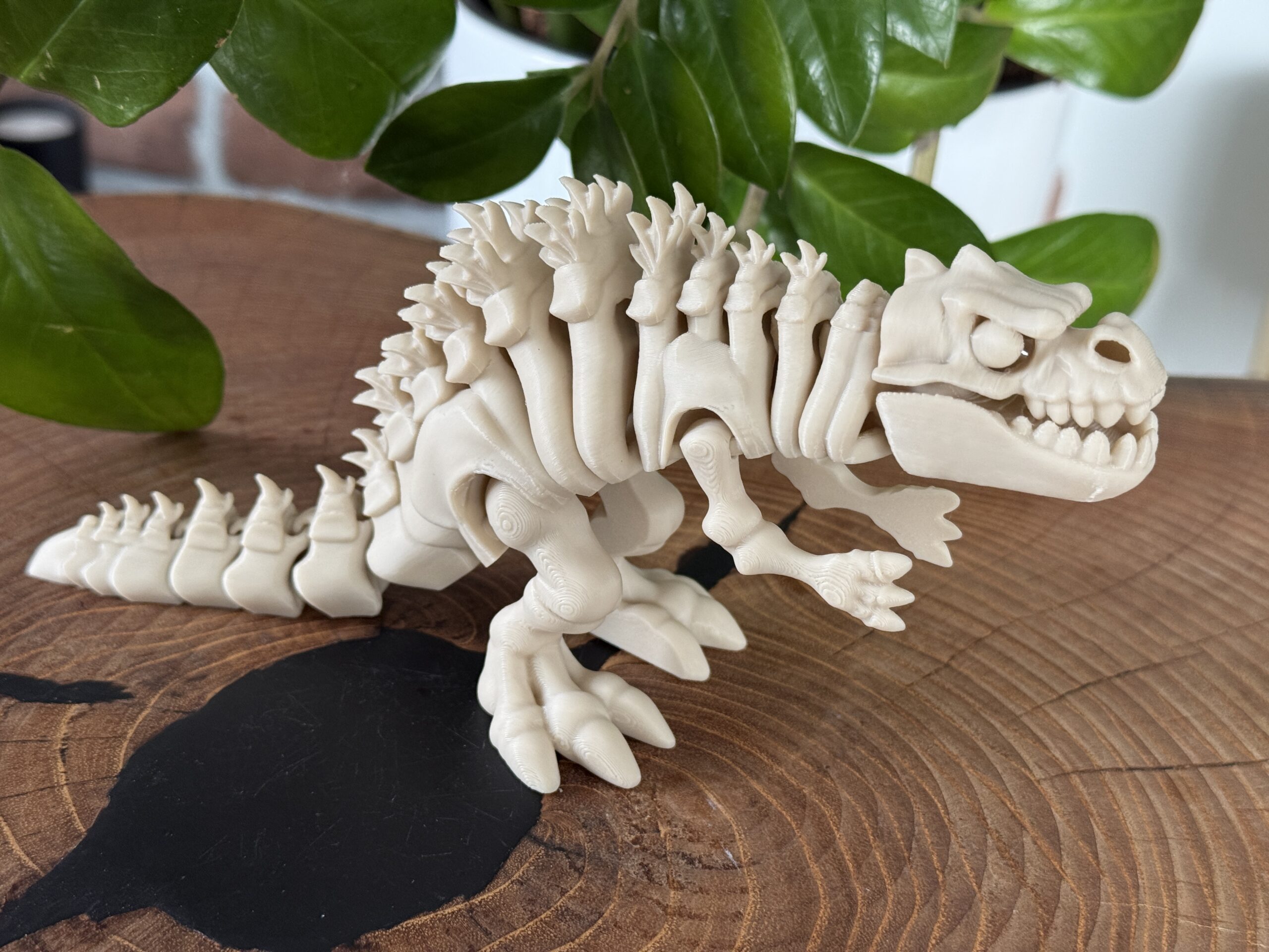 Godzilla 3D – szkielet legendarnego tytana, ruchoma figurka 3D z otwieraną paszczą - obrazek 12