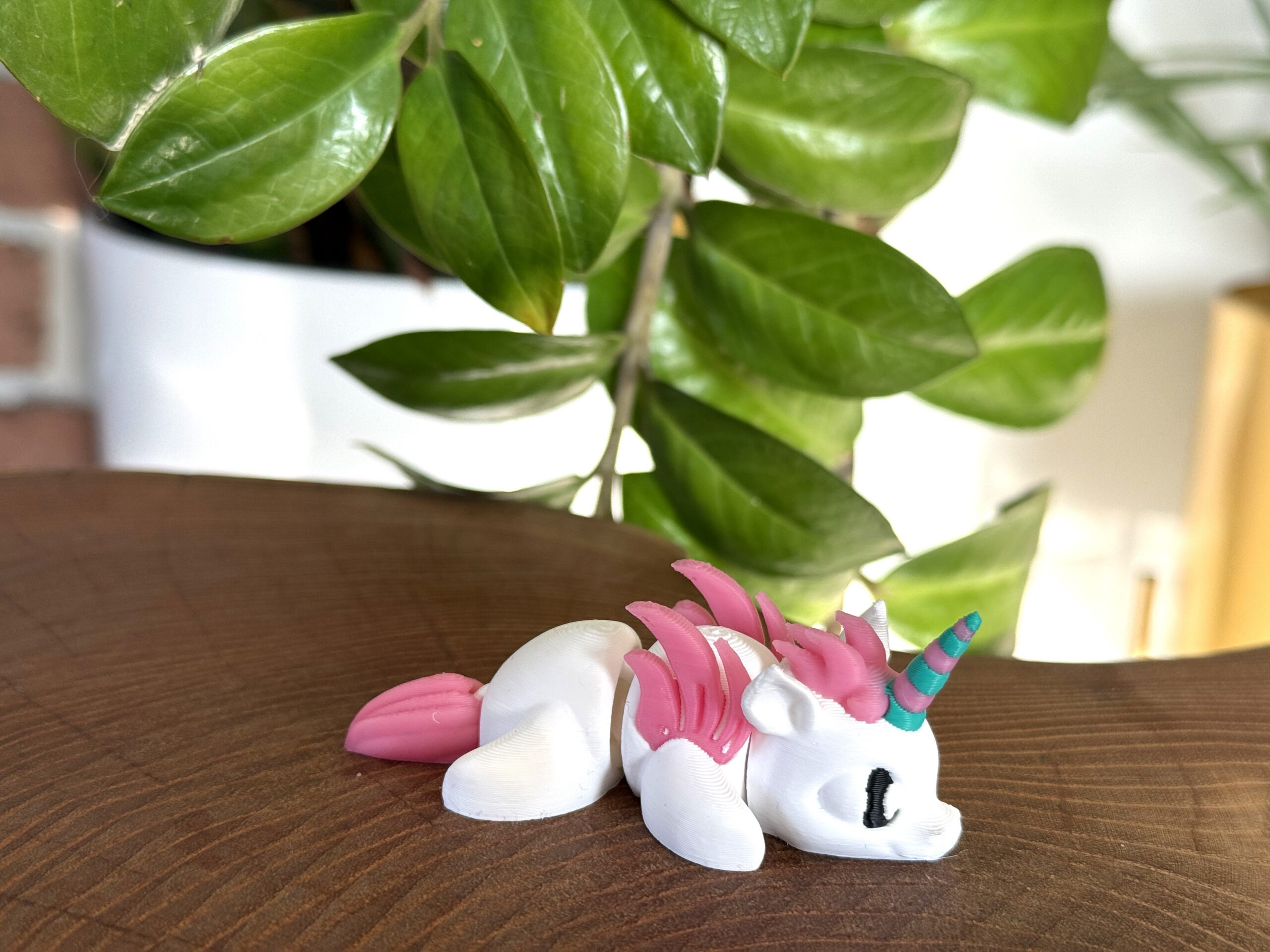 Jednorożec Mini 3D – bajkowa figurka | ruchoma | przegubowa konstrukcja - obrazek 5