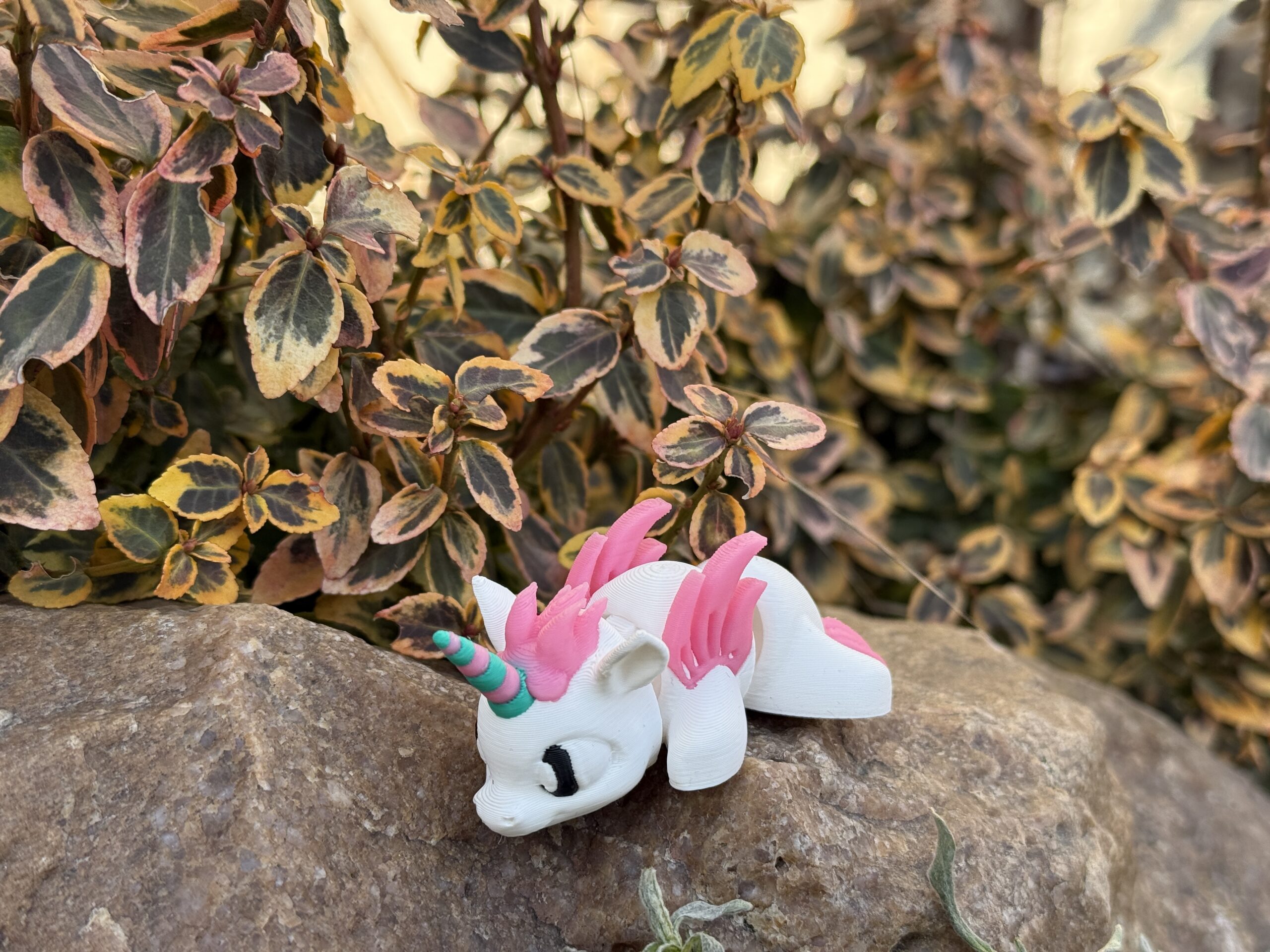 Jednorożec Mini 3D – bajkowa figurka | ruchoma | przegubowa konstrukcja - obrazek 11