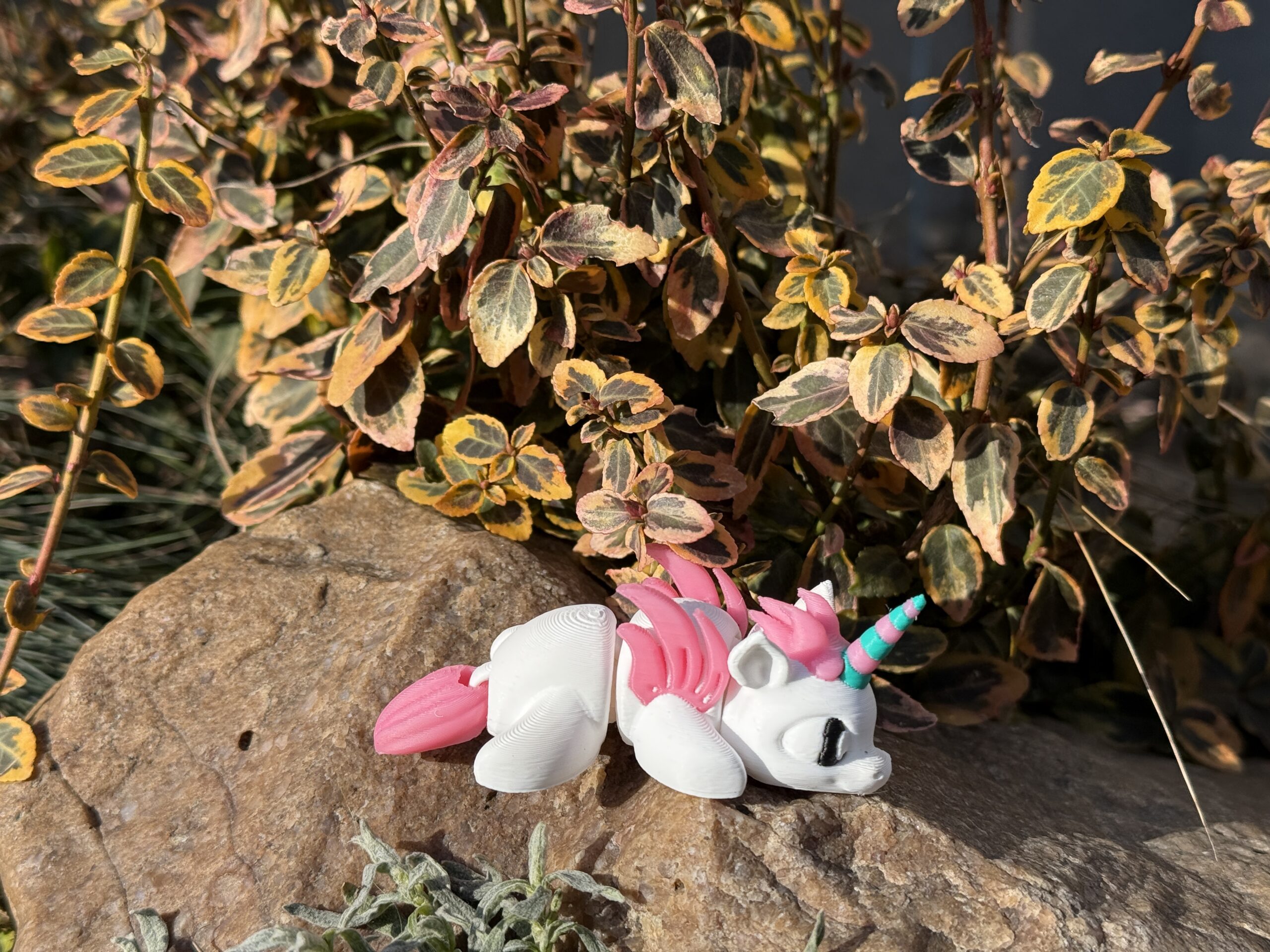 Jednorożec Mini 3D – bajkowa figurka | ruchoma | przegubowa konstrukcja - obrazek 12