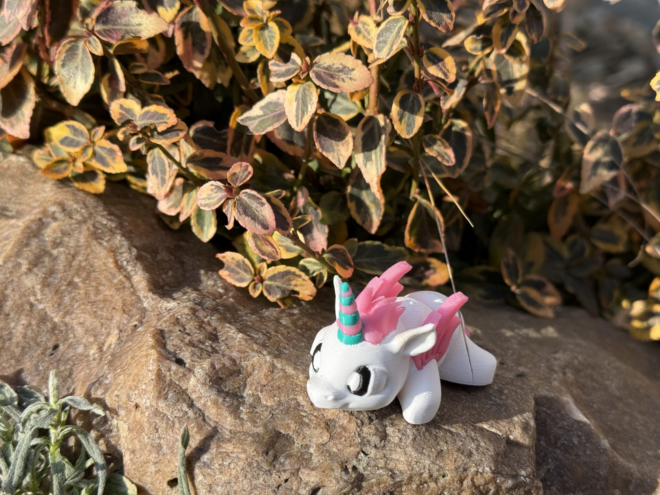 Jednorożec Mini 3D – bajkowa figurka | ruchoma | przegubowa konstrukcja - obrazek 13