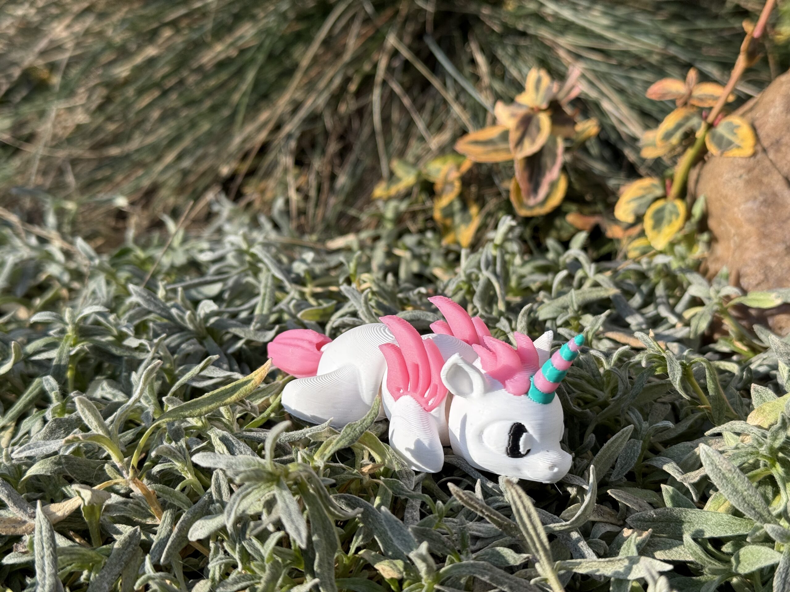 Jednorożec Mini 3D – bajkowa figurka | ruchoma | przegubowa konstrukcja - obrazek 14