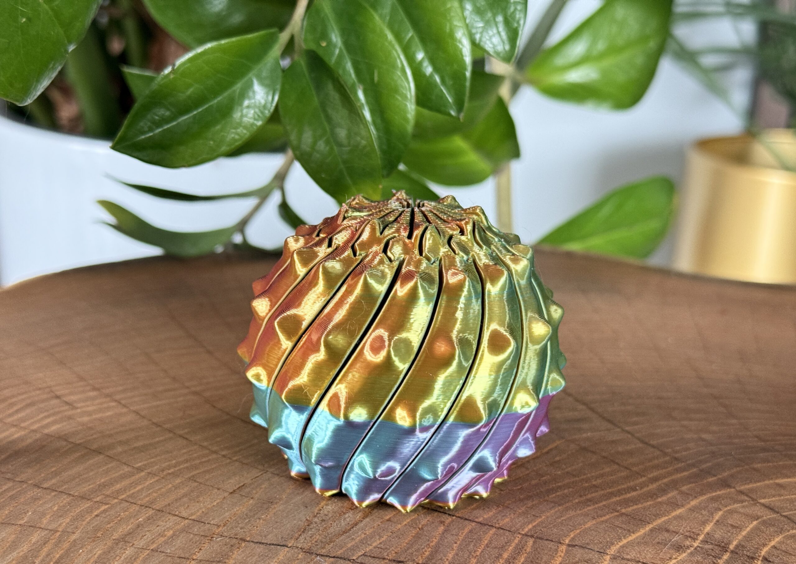 Kula Fidget 3D– płynny, ruchomy gadżet relaksacyjny, antystresowy, zabawka sensoryczna - obrazek 2