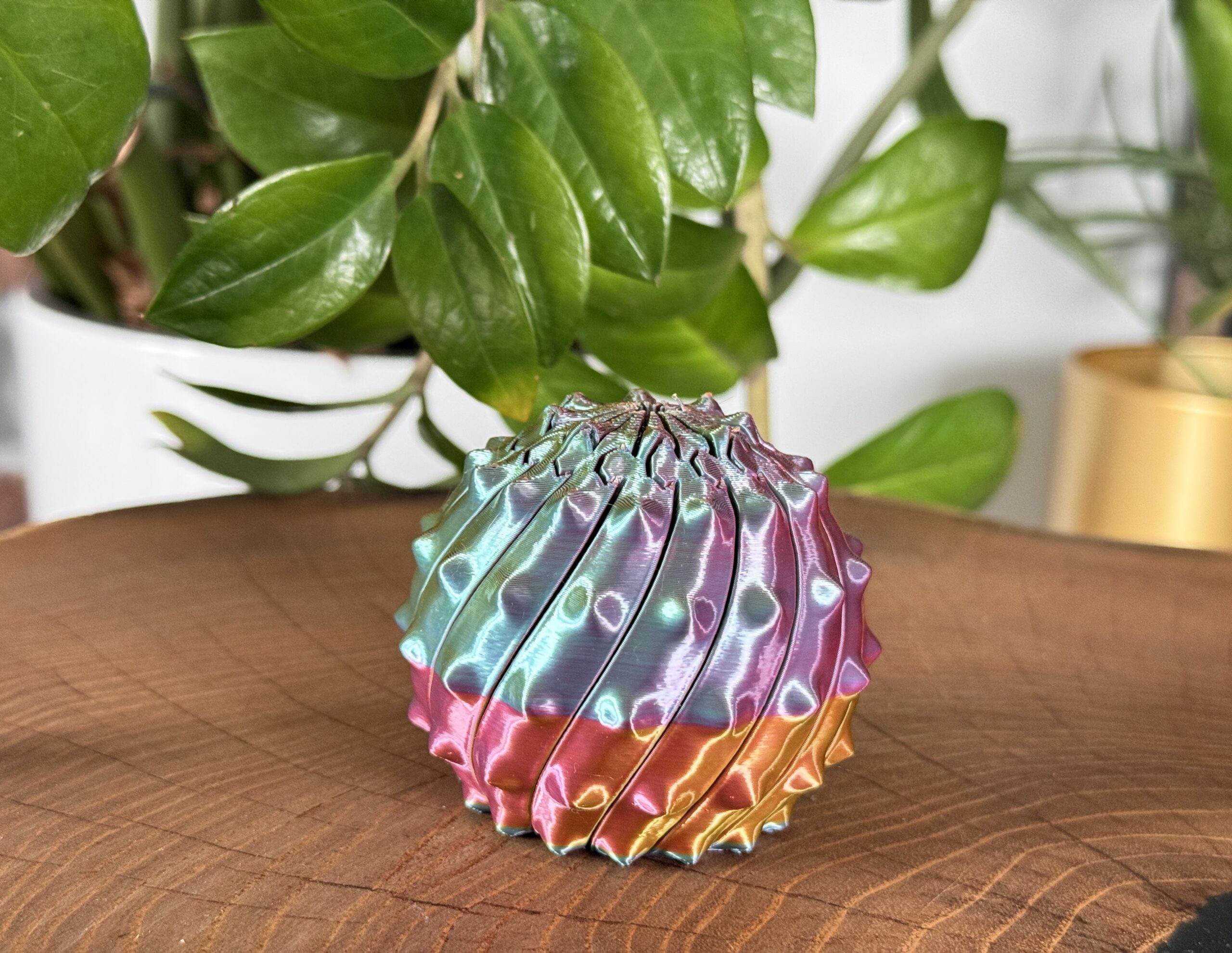 Kula Fidget 3D– płynny, ruchomy gadżet relaksacyjny, antystresowy, zabawka sensoryczna - obrazek 3