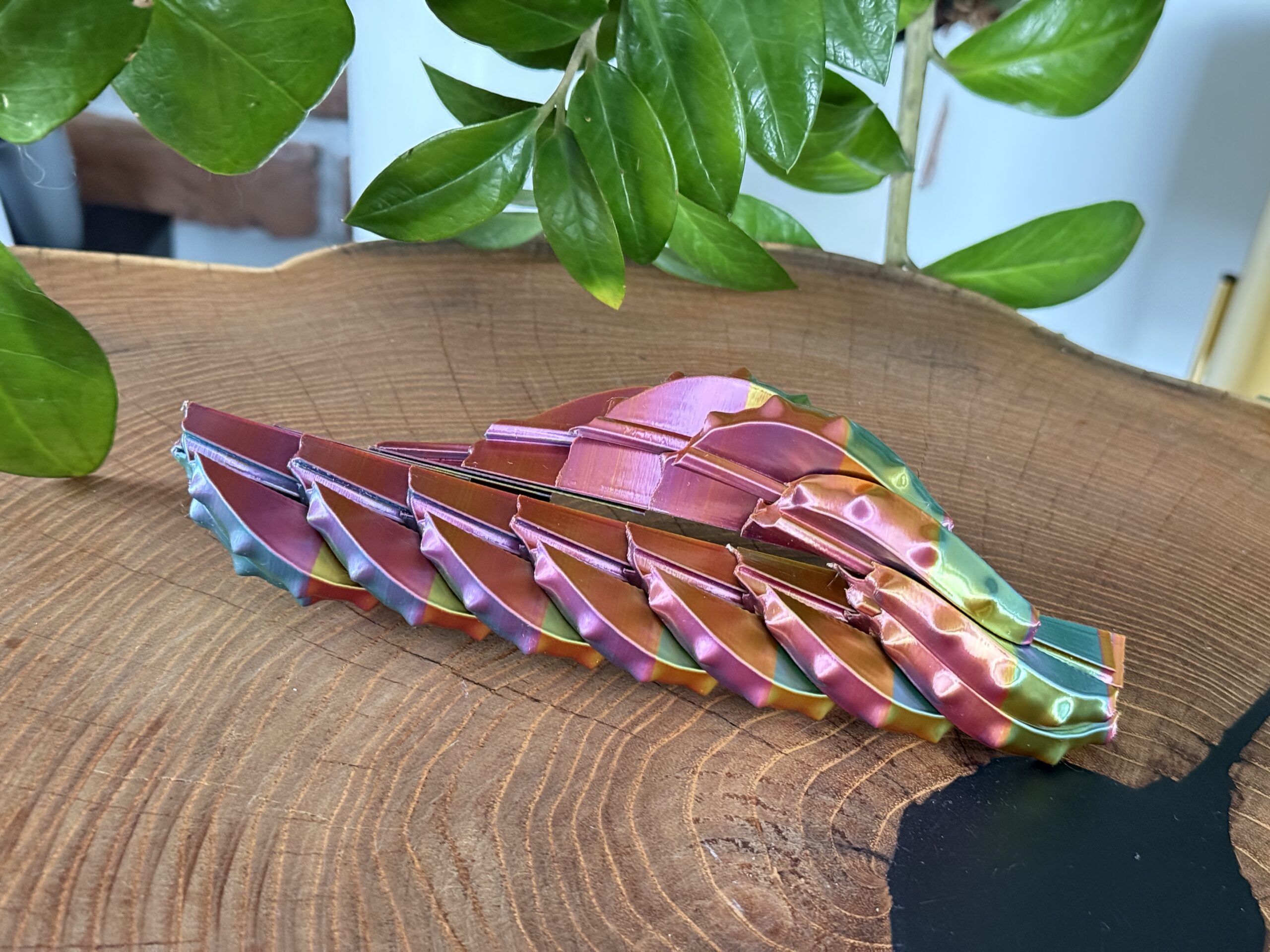 Kula Fidget 3D– płynny, ruchomy gadżet relaksacyjny, antystresowy, zabawka sensoryczna - obrazek 4