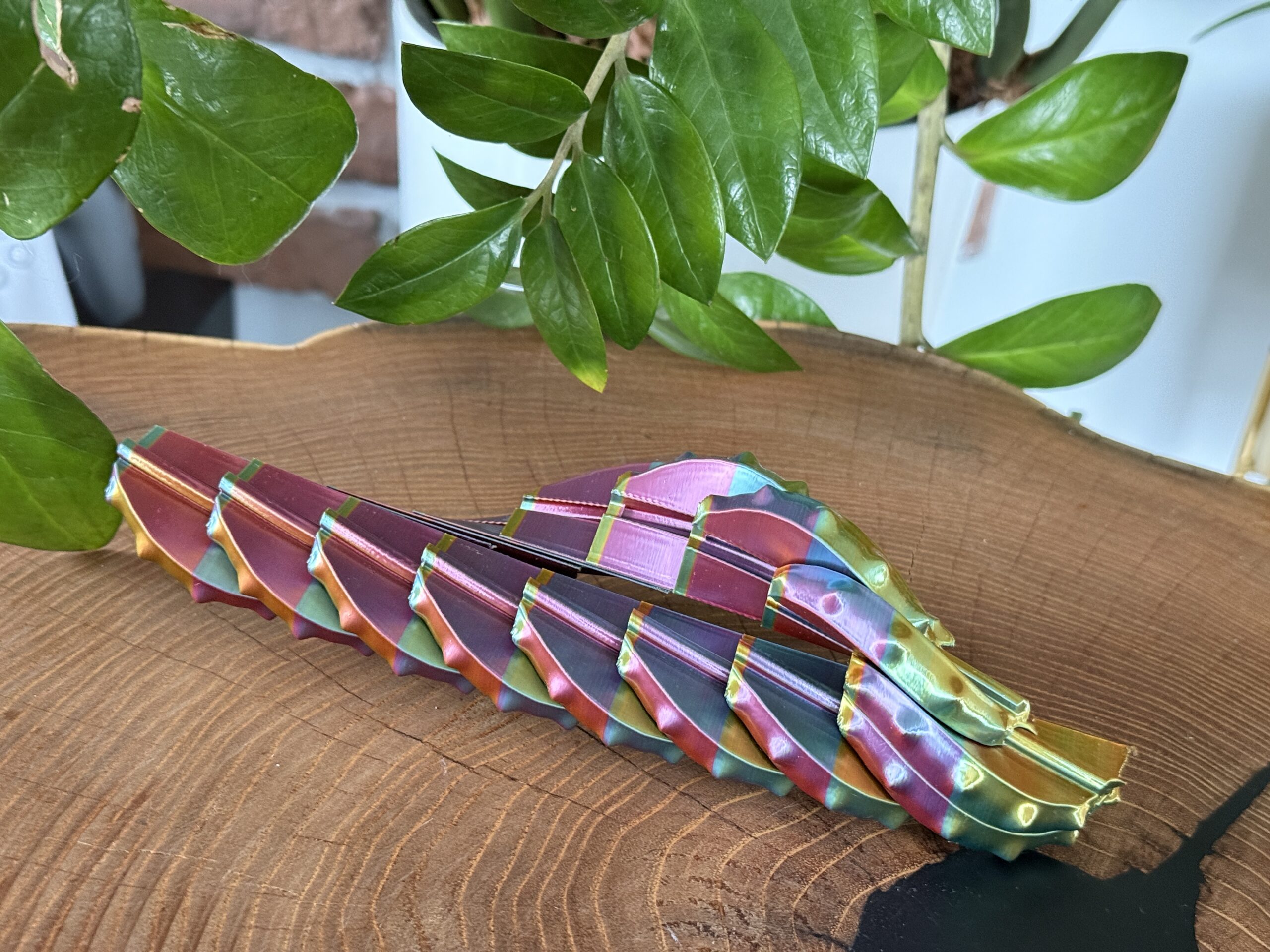 Kula Fidget 3D– płynny, ruchomy gadżet relaksacyjny, antystresowy, zabawka sensoryczna - obrazek 5