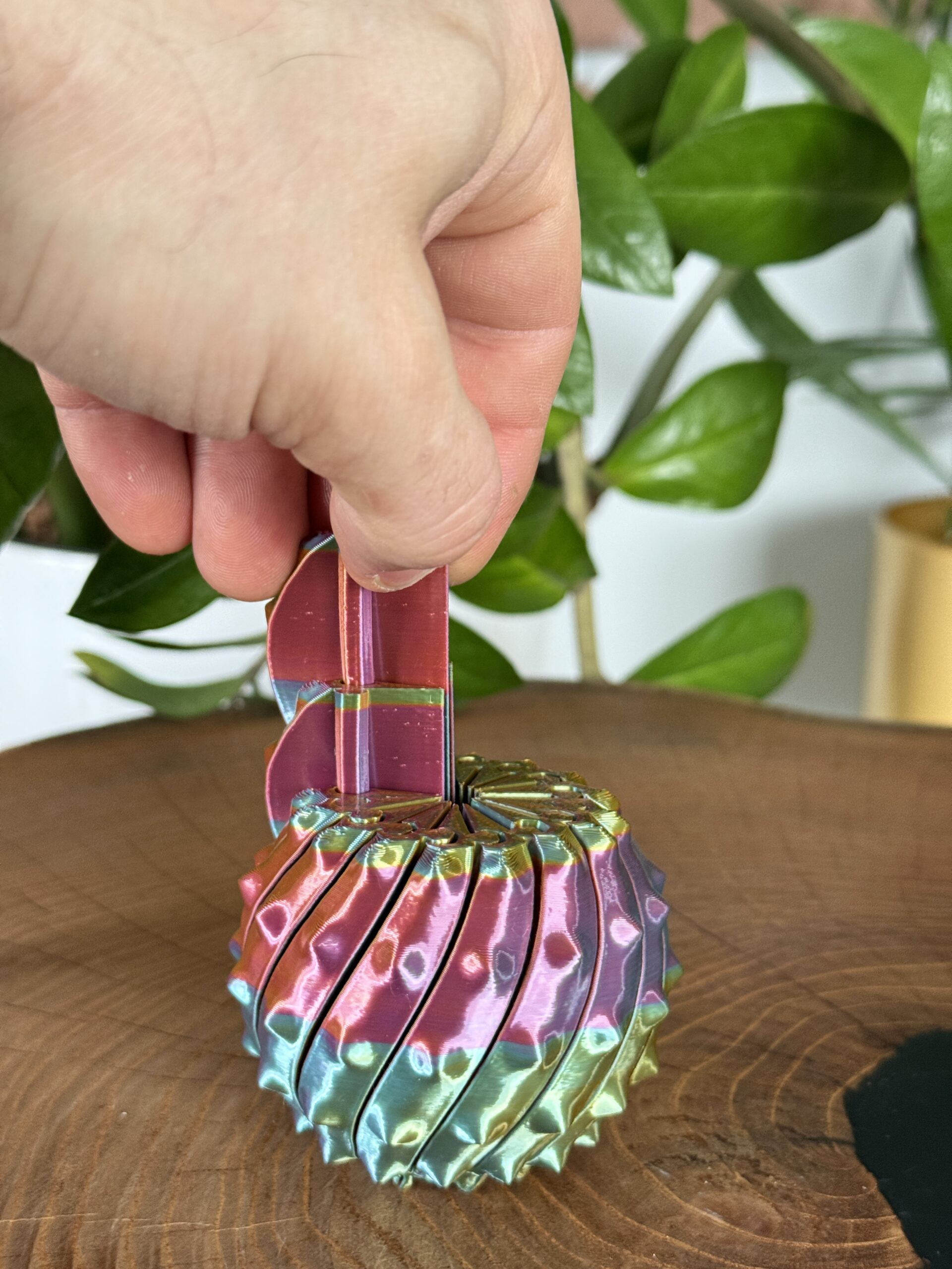 Kula Fidget 3D– płynny, ruchomy gadżet relaksacyjny, antystresowy, zabawka sensoryczna - obrazek 6