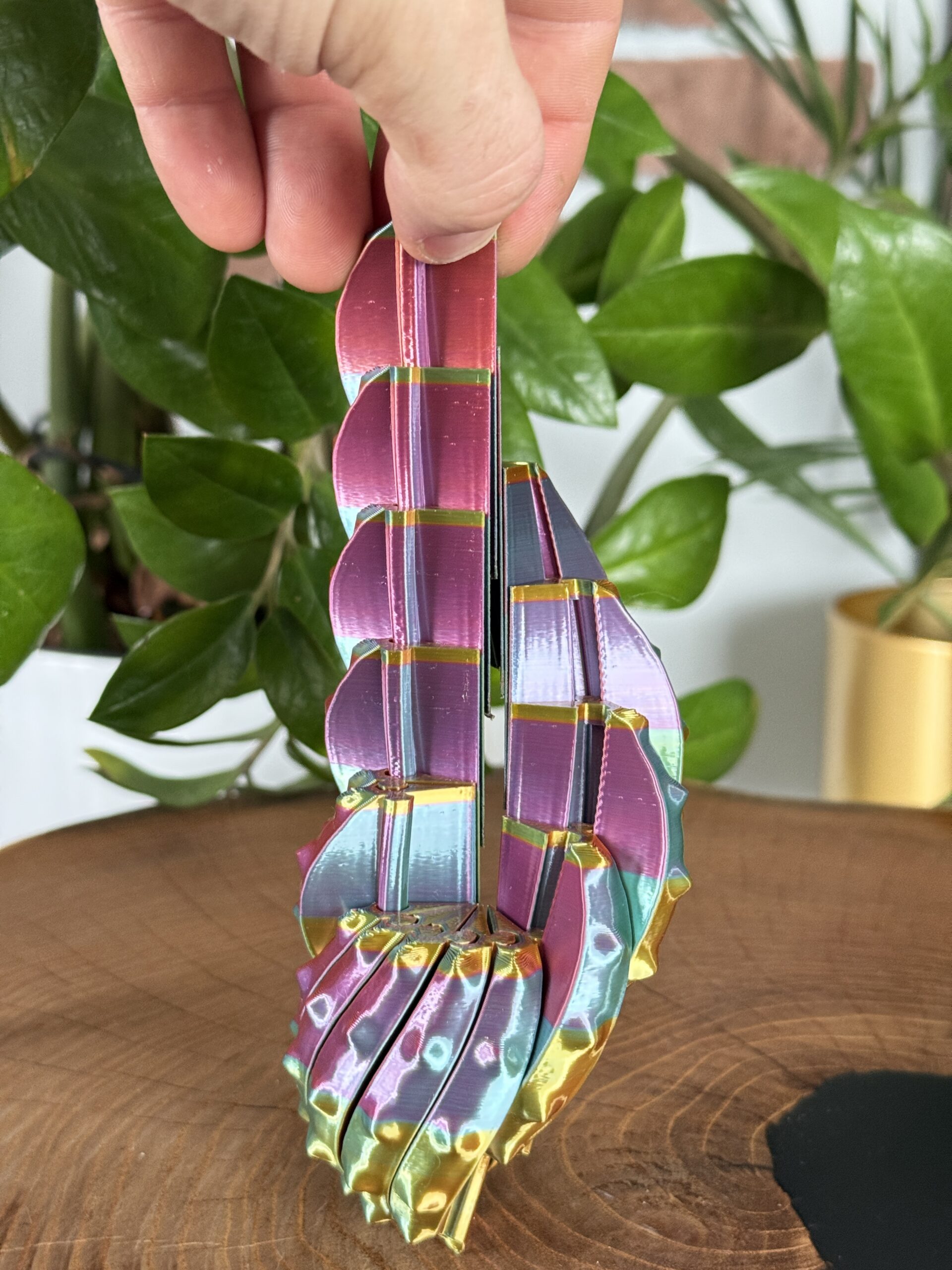 Kula Fidget 3D– płynny, ruchomy gadżet relaksacyjny, antystresowy, zabawka sensoryczna - obrazek 8