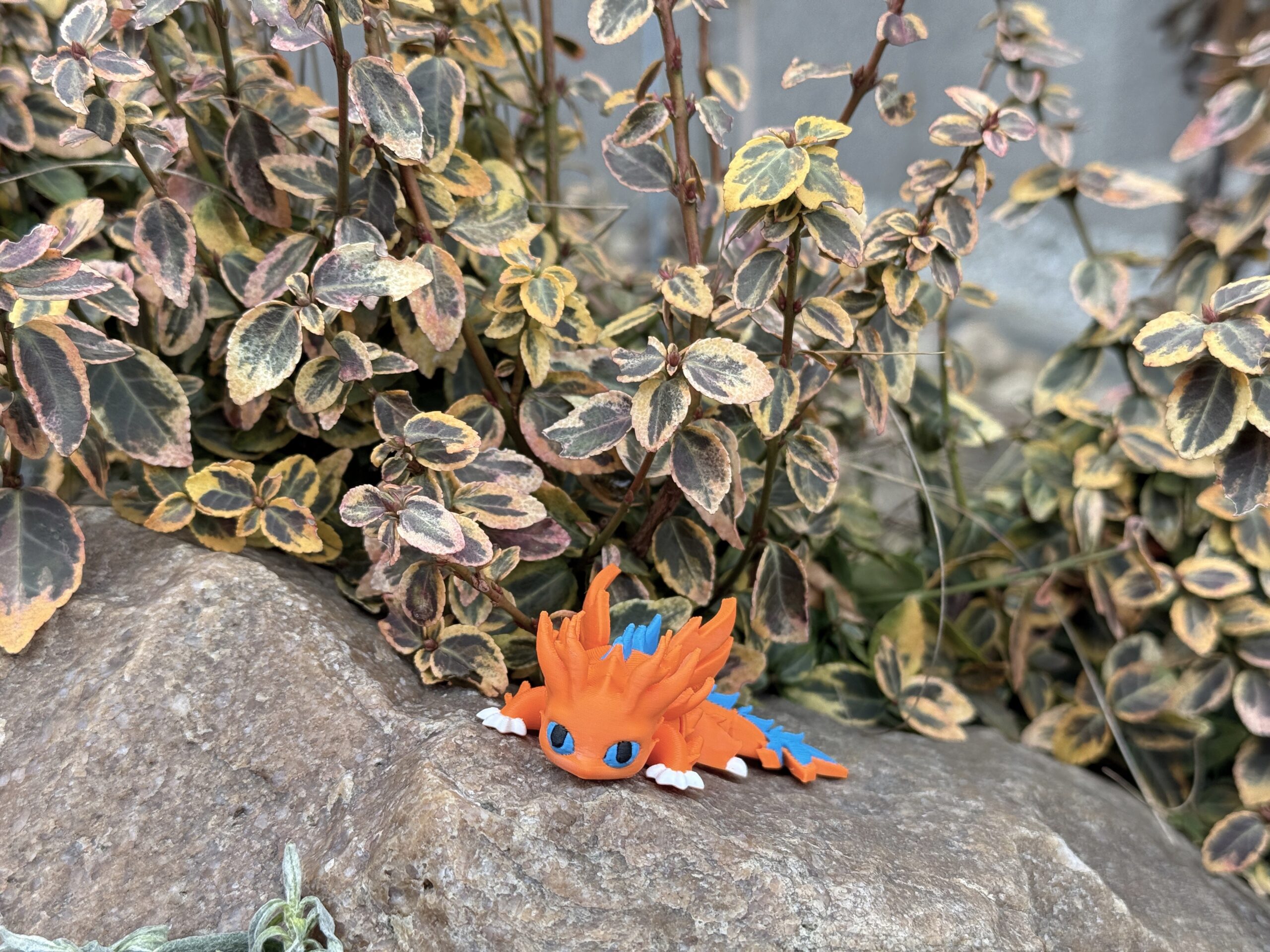 Blaze Ognisty Smok 3D – przegubowa figurka, ognisty smok z magnesem - obrazek 13