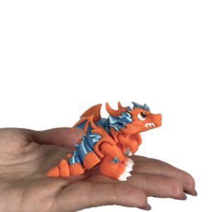 Gairex 3D – przegubowy smok z ruchomą głową, tułowiem, ogonem i łapami