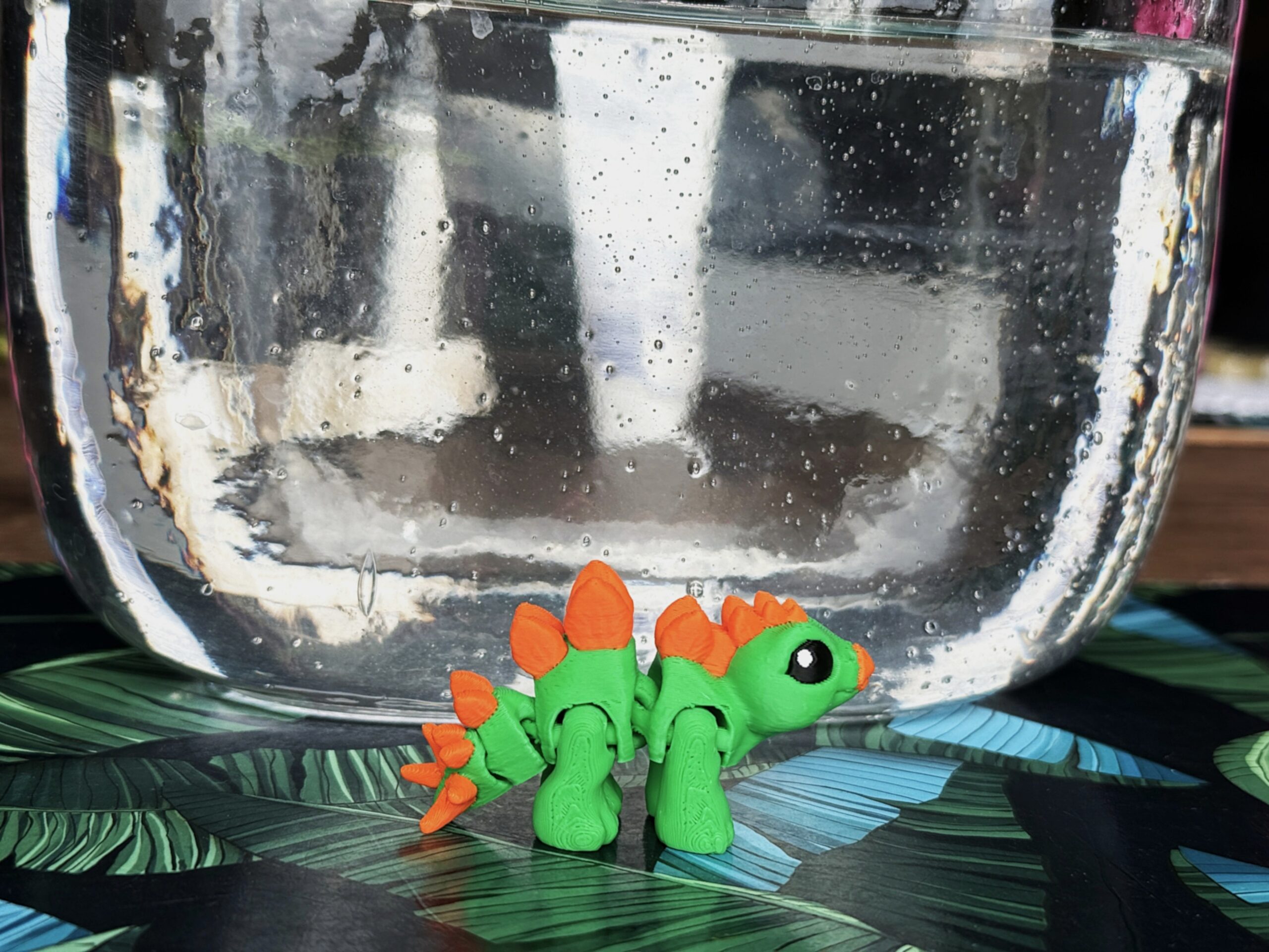 Słodki Dino Minimals 3D – przegubowa ruchoma mini figurka, kolekcja, zabawka - obrazek 2